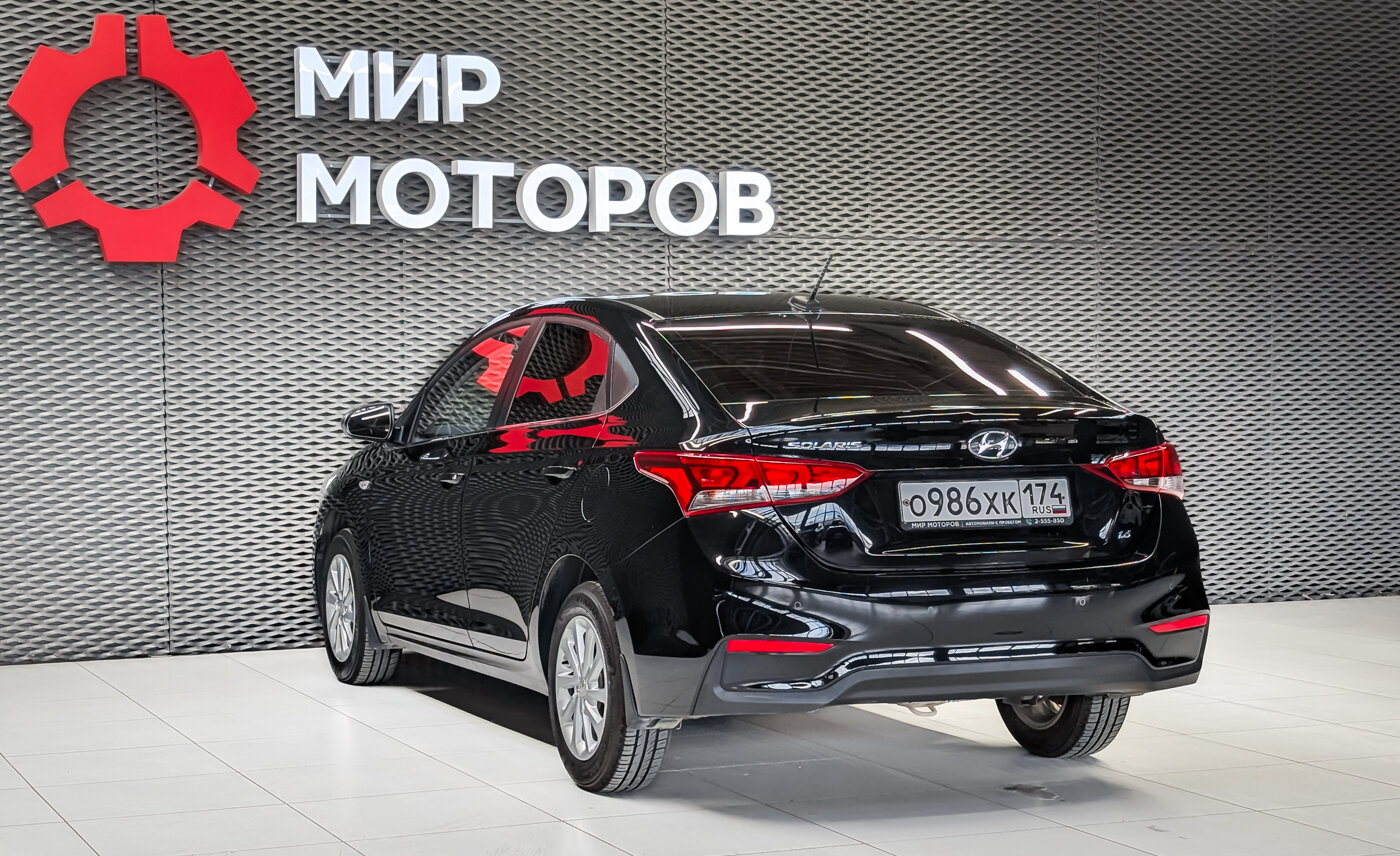 Hyundai Solaris, II Super Series + Winter, 2017, Седан