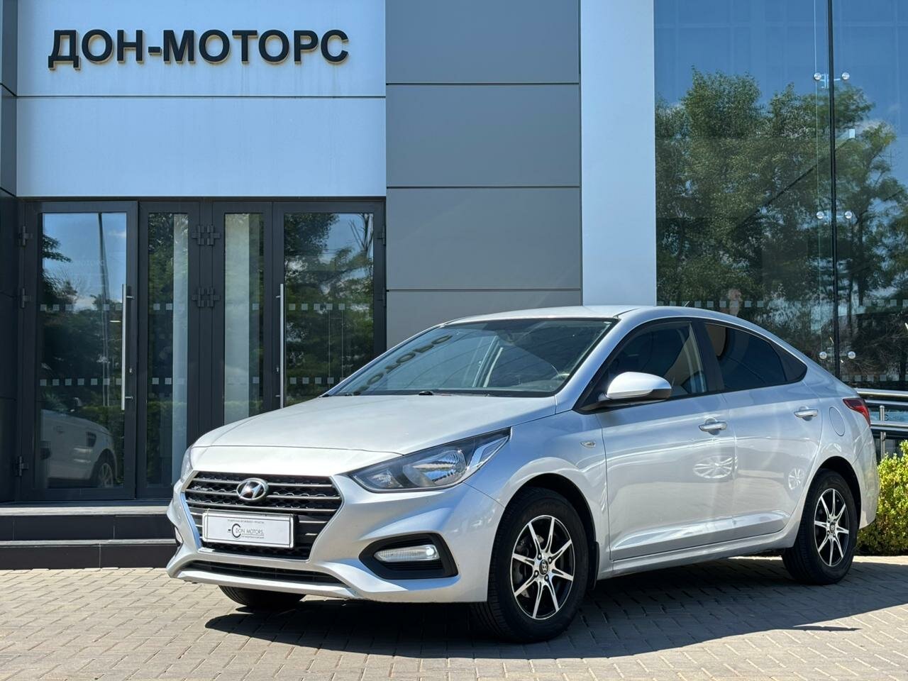 Hyundai Solaris 1.6 AT (123 л.с.) 2020
