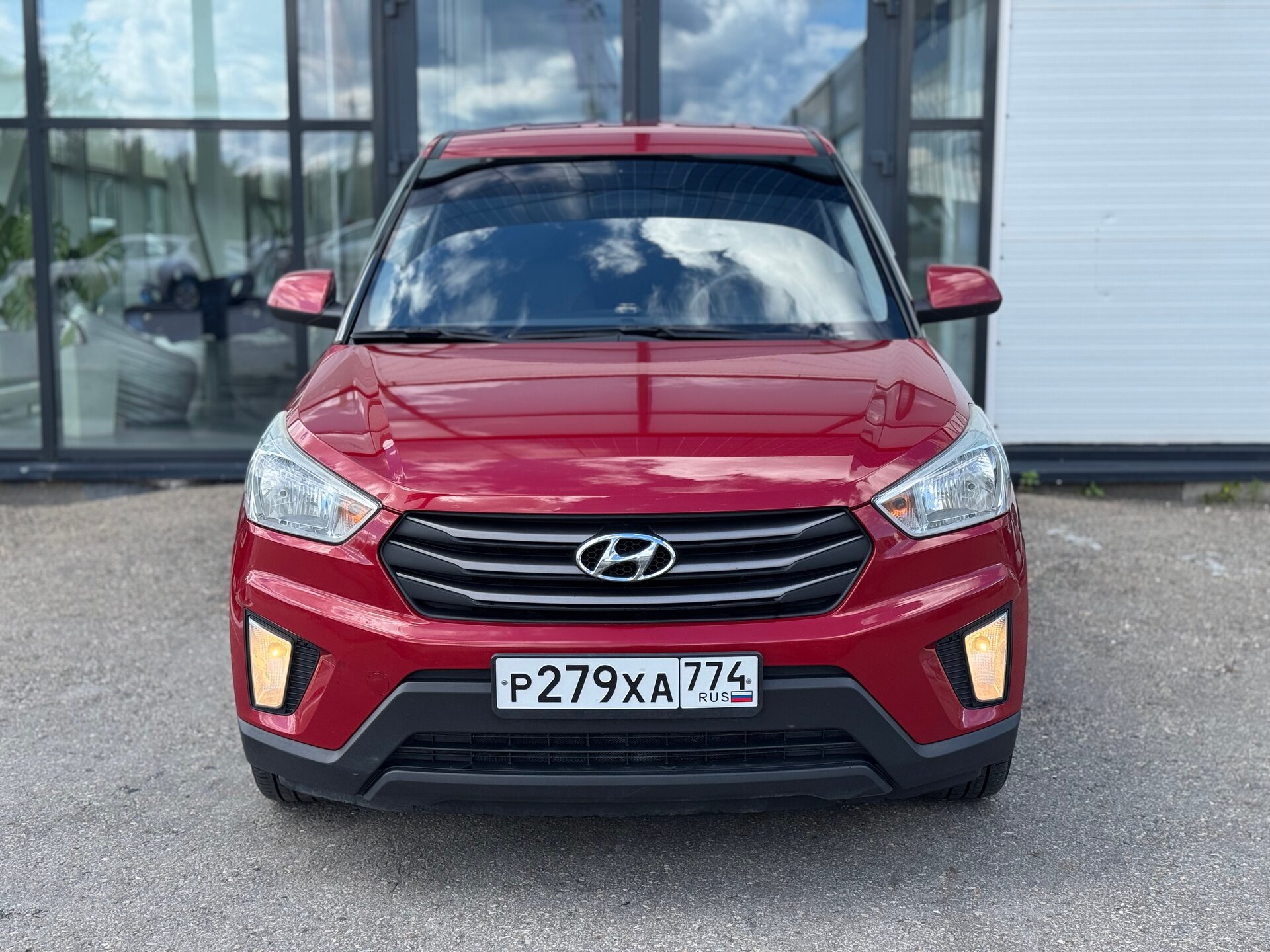 Hyundai Creta, I Comfort, 2017, Внедорожник 5 дв.