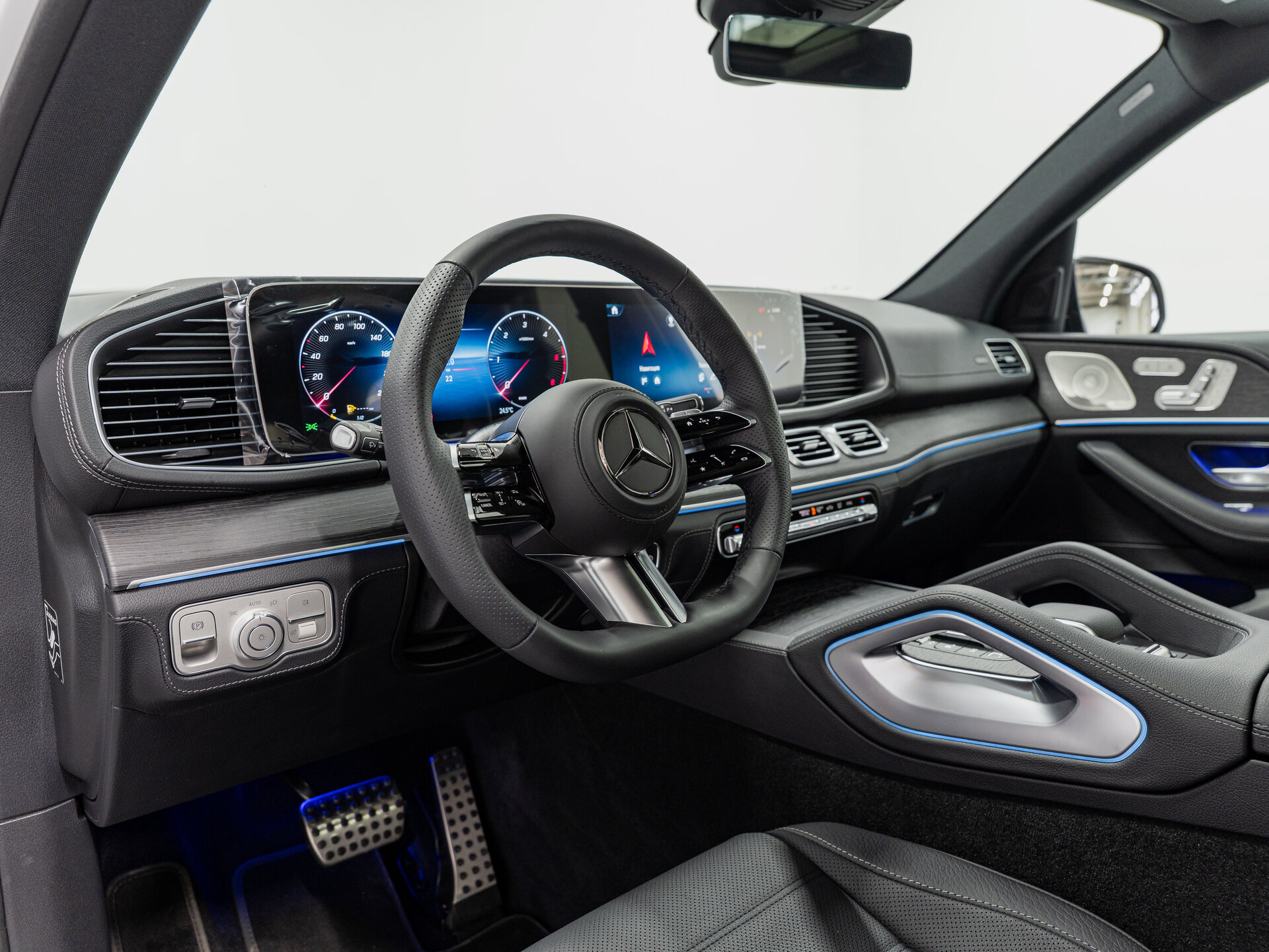 Автомобиль Mercedes-Benz GLE 450 d 3.0d AT (367 л.с.) 4WD - 13