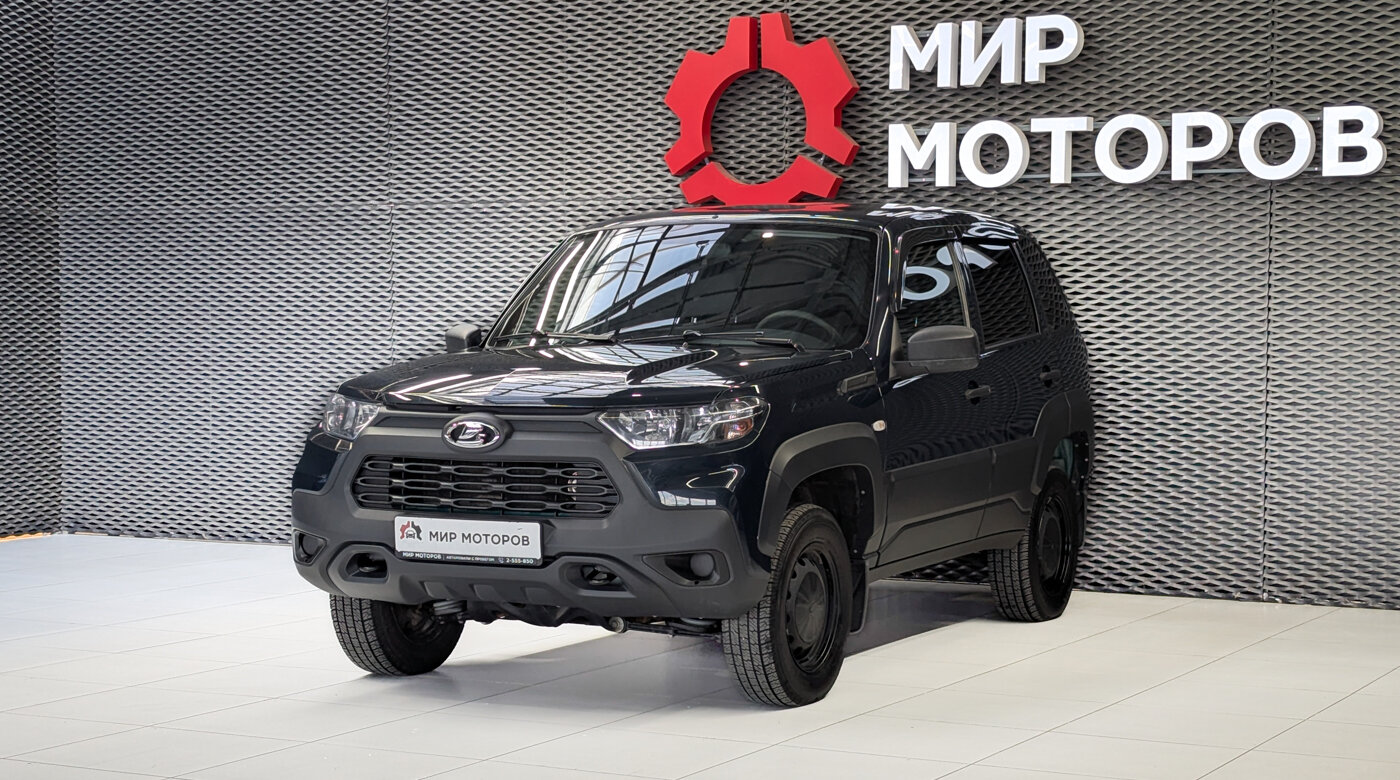 Lada (ВАЗ) Niva Travel, I , 2024, Внедорожник 5 дв. 