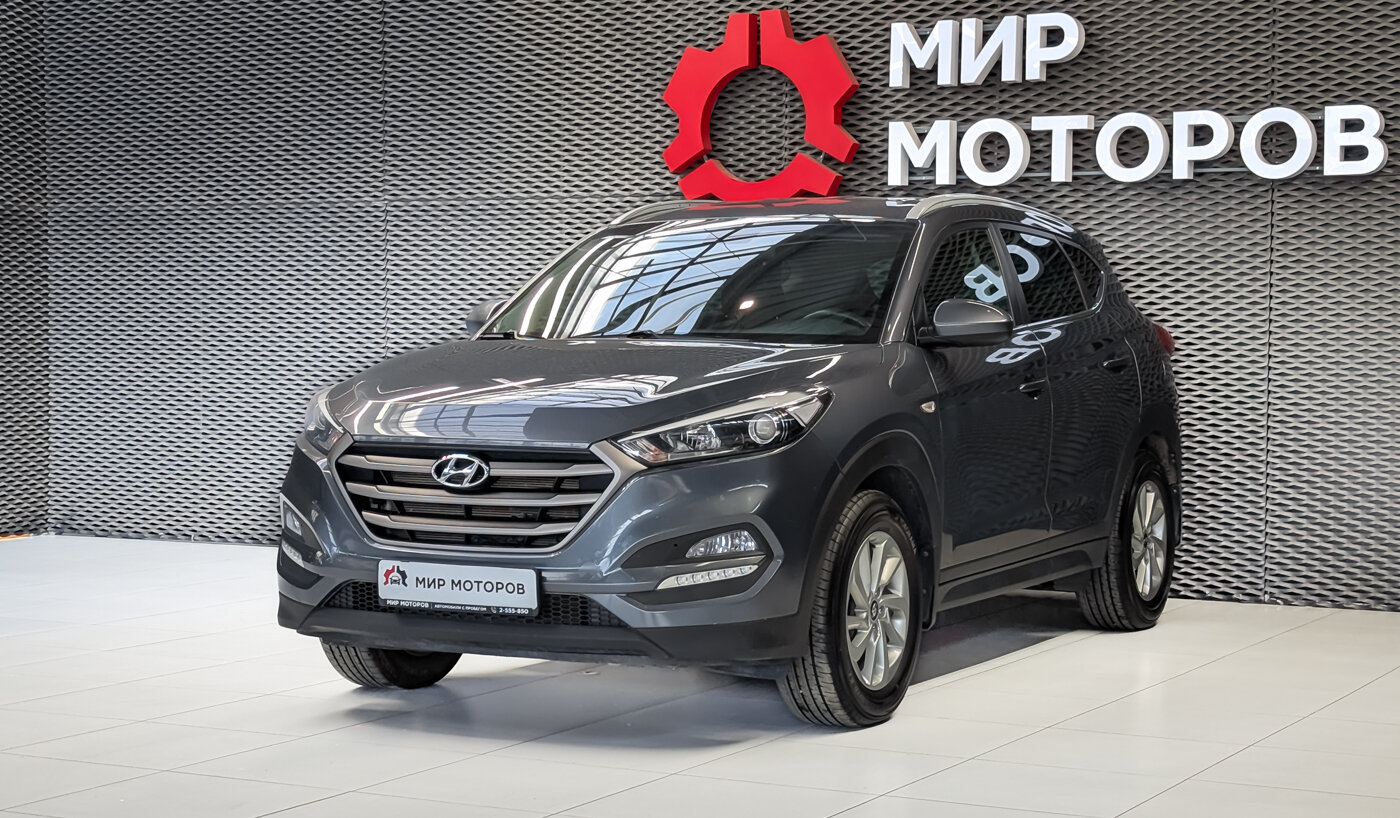 Hyundai Tucson, III Рестайлинг Dynamic, 2018, Внедорожник 5 дв. 