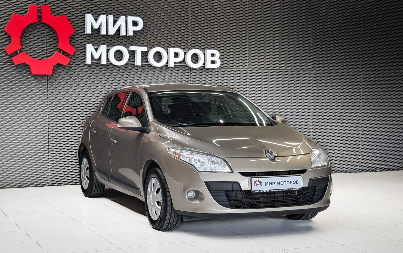 Renault Megane, III , 2011, Хэтчбек 5 дв.