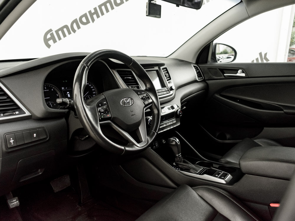 Купить Hyundai Tucson 1.7d AMT (141 л.с.), 2017 в Екатеренбурге