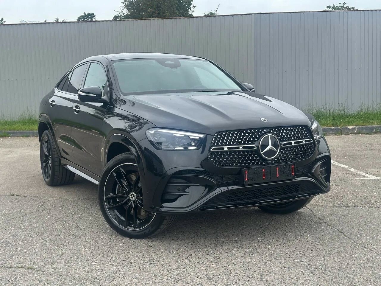 Автомобиль Mercedes-Benz GLE Coupe 450 d 3.0d AT (367 л.с.) 4WD - 1