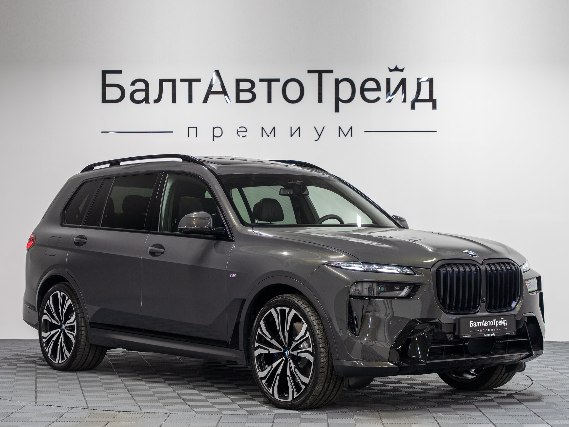 Автомобиль BMW X7 40d 3.0d AT (340 л.с.) 4WD - 6