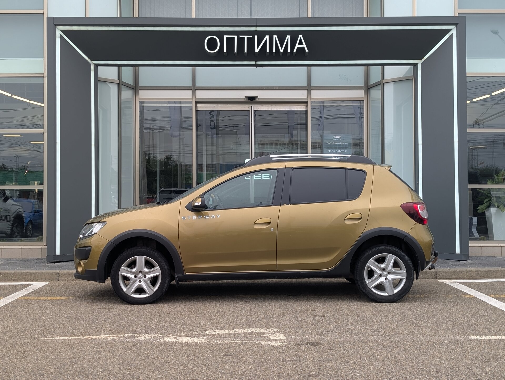 Renault Sandero Stepway 