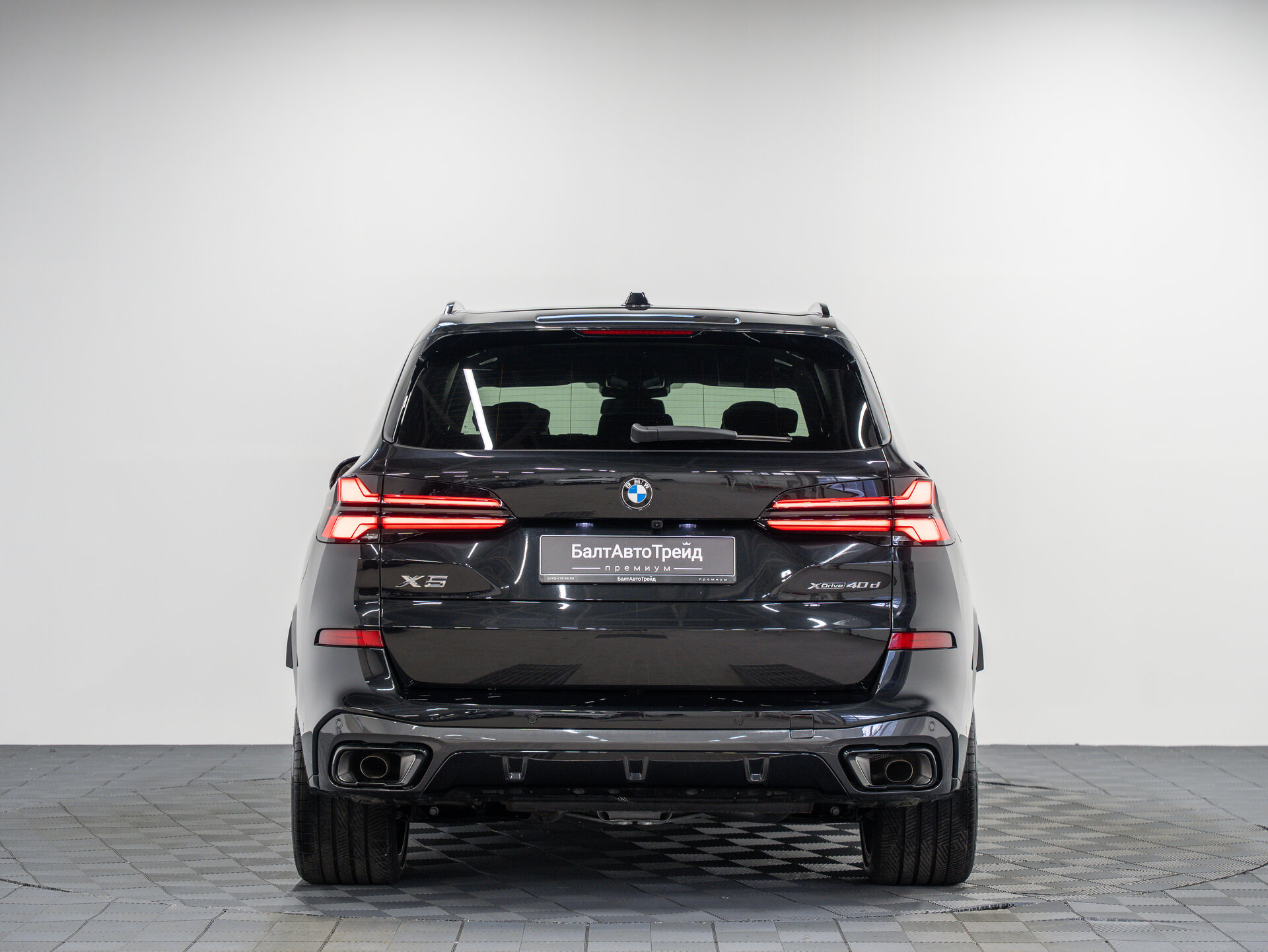 Автомобиль BMW X5 40d 3.0d AT (352 л.с.) 4WD - 9