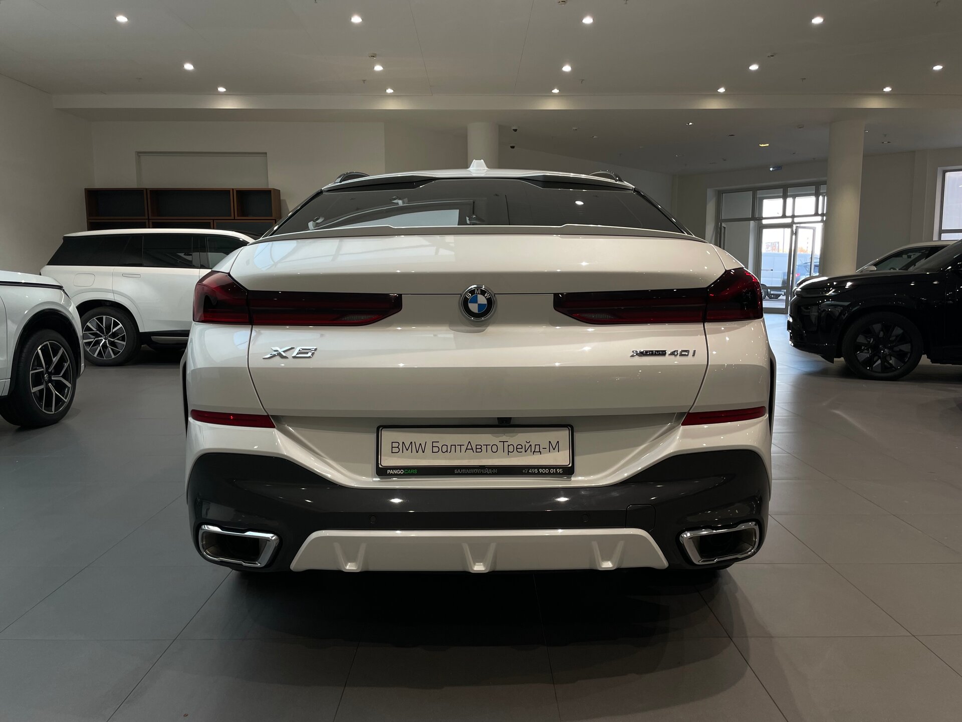 Автомобиль BMW X6 40i 3.0 AT (381 л.с.) 4WD - 5