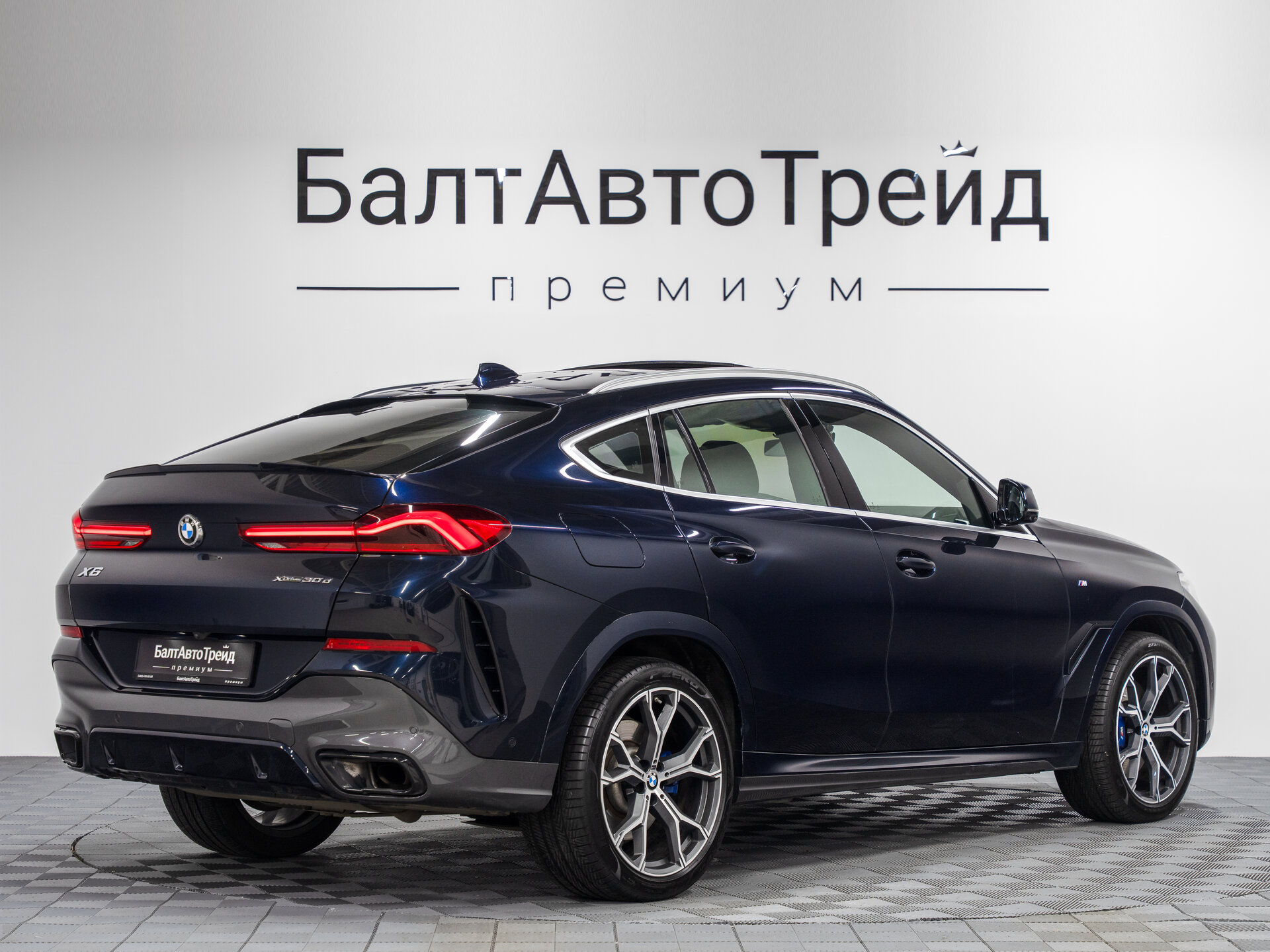 Автомобиль BMW X6 30d 3.0d AT (265 л.с.) 4WD - 7