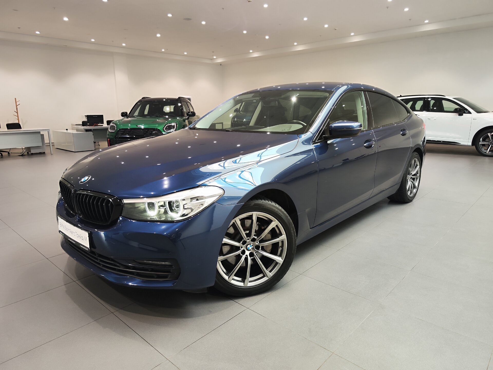Автомобиль BMW 6 серии 620d xDrive 2.0d AT (190 л.с.) 4WD - 1