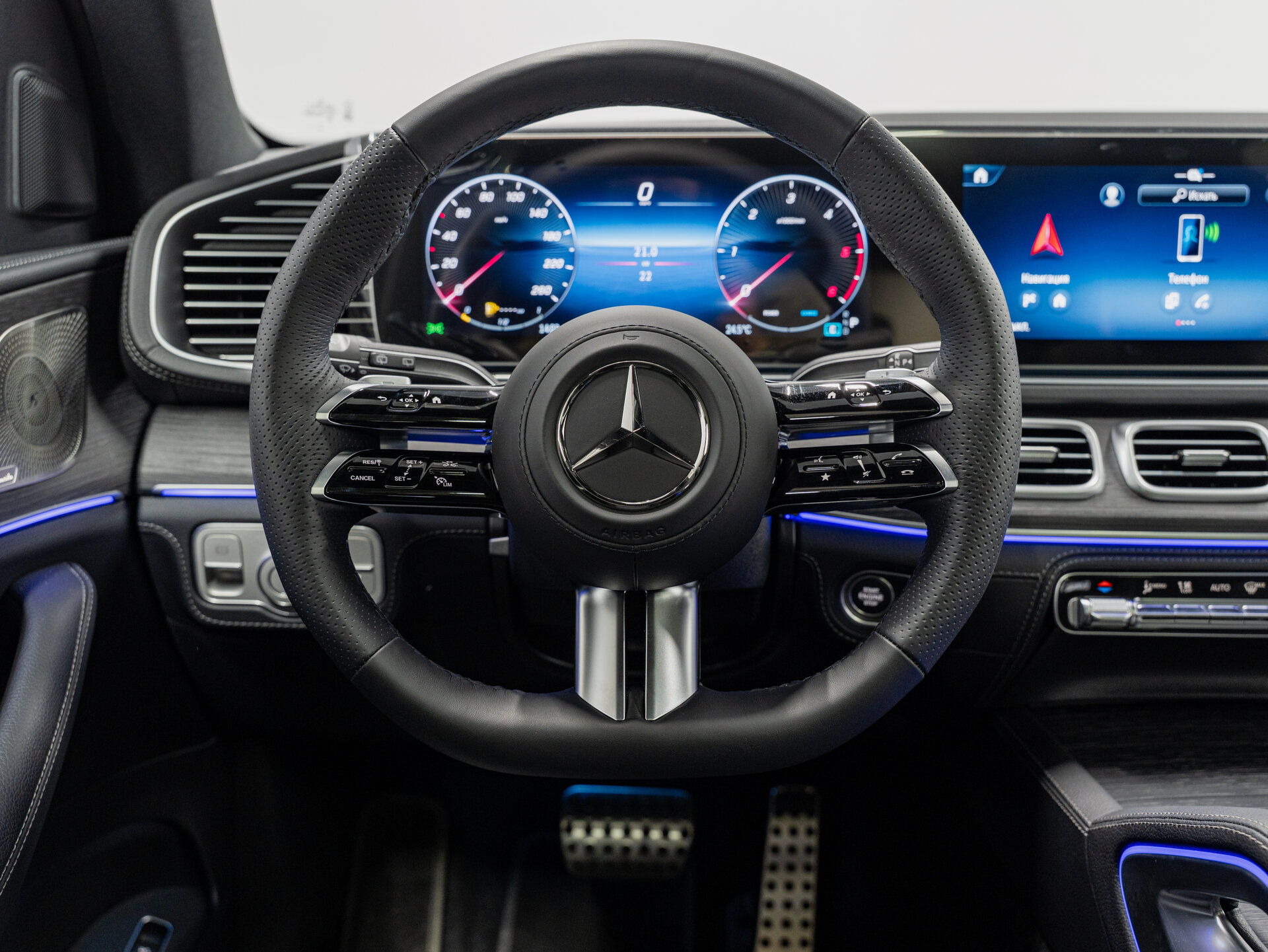 Автомобиль Mercedes-Benz GLE 450 d 3.0d AT (367 л.с.) 4WD - 17