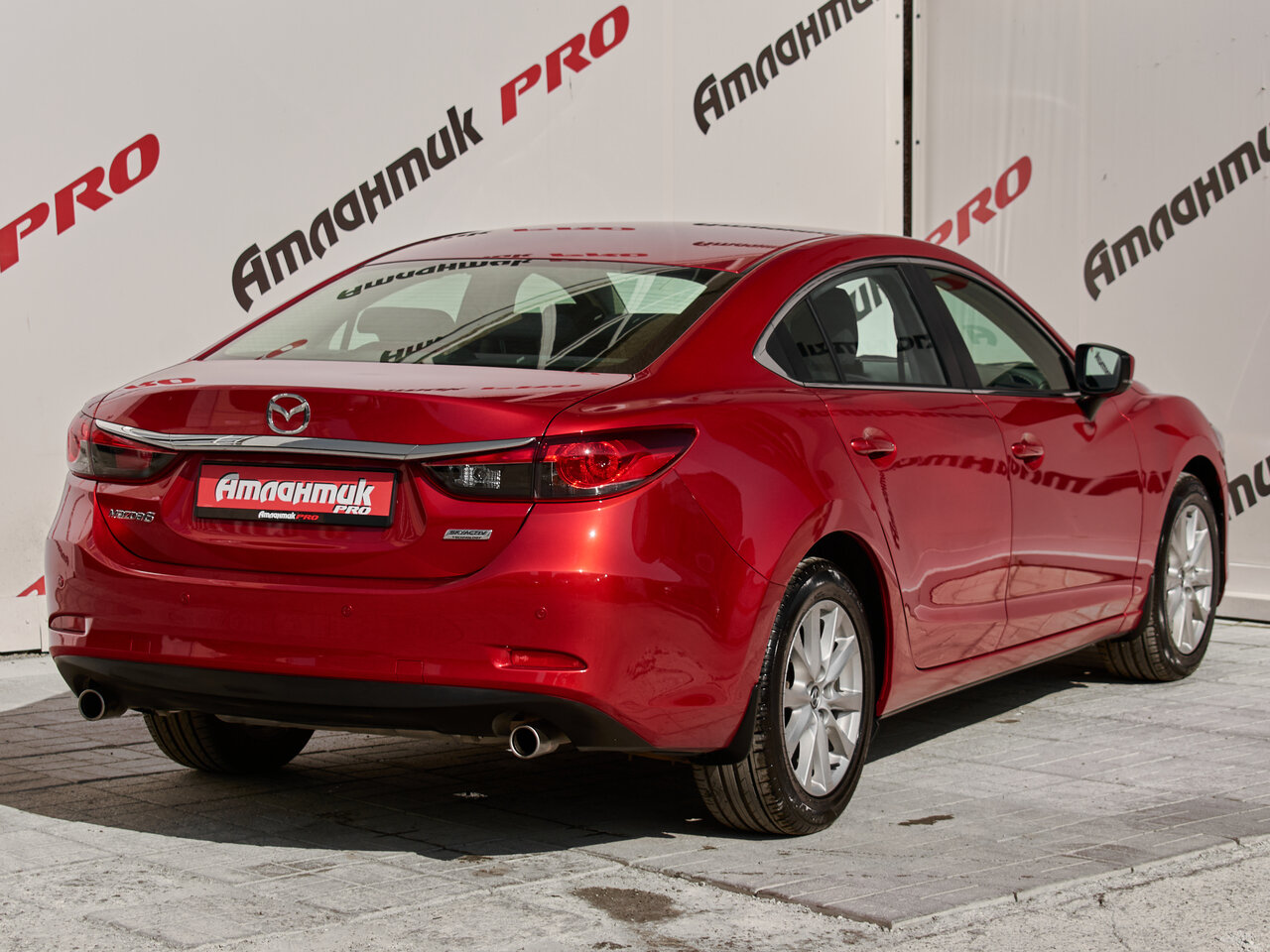 Купить Mazda 6 2.0 AT (150 л.с.), 2017 в Екатеренбурге