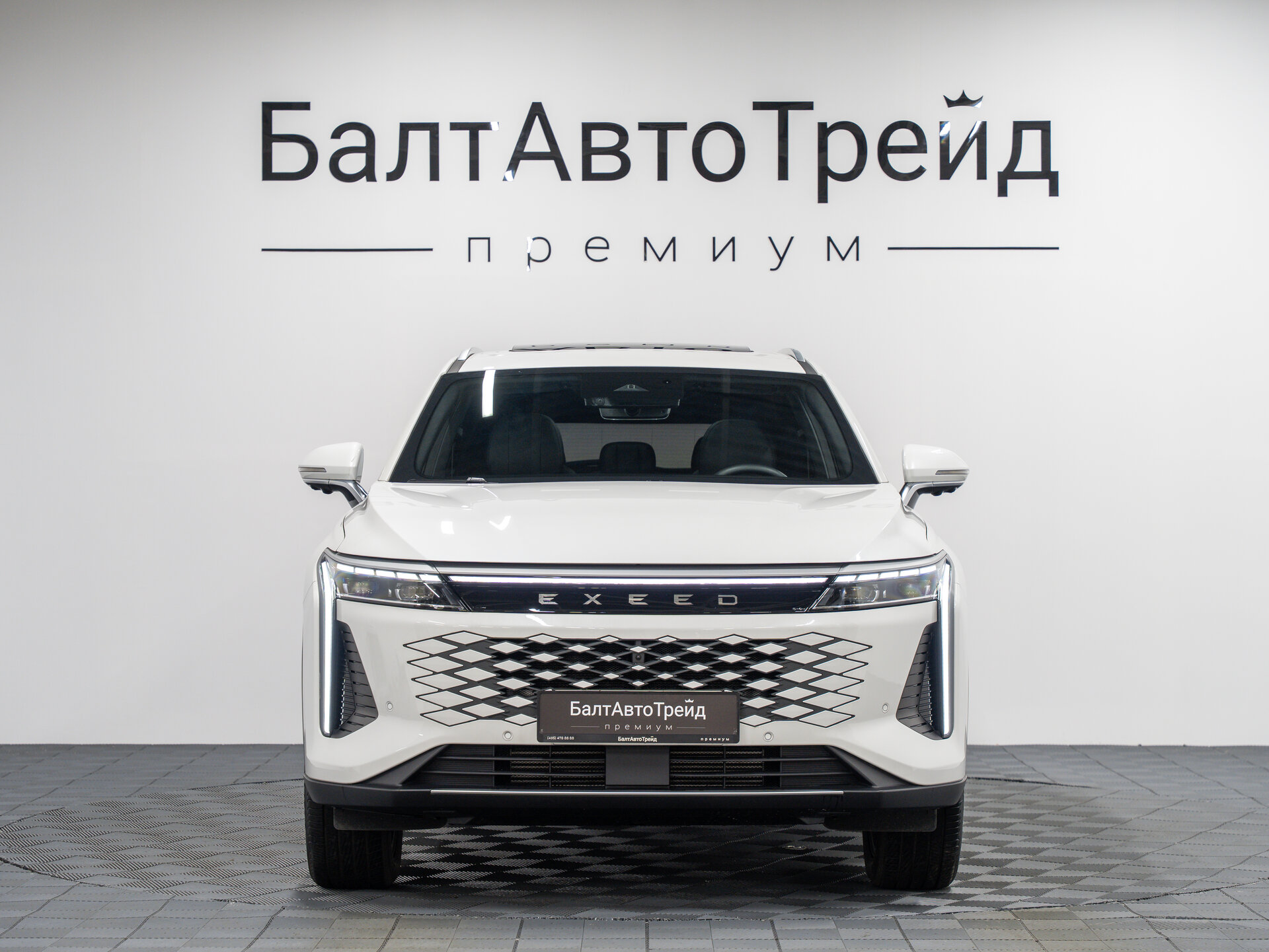 Автомобиль EXEED RX 2.0 AMT (249 л.с.) 4WD - 4