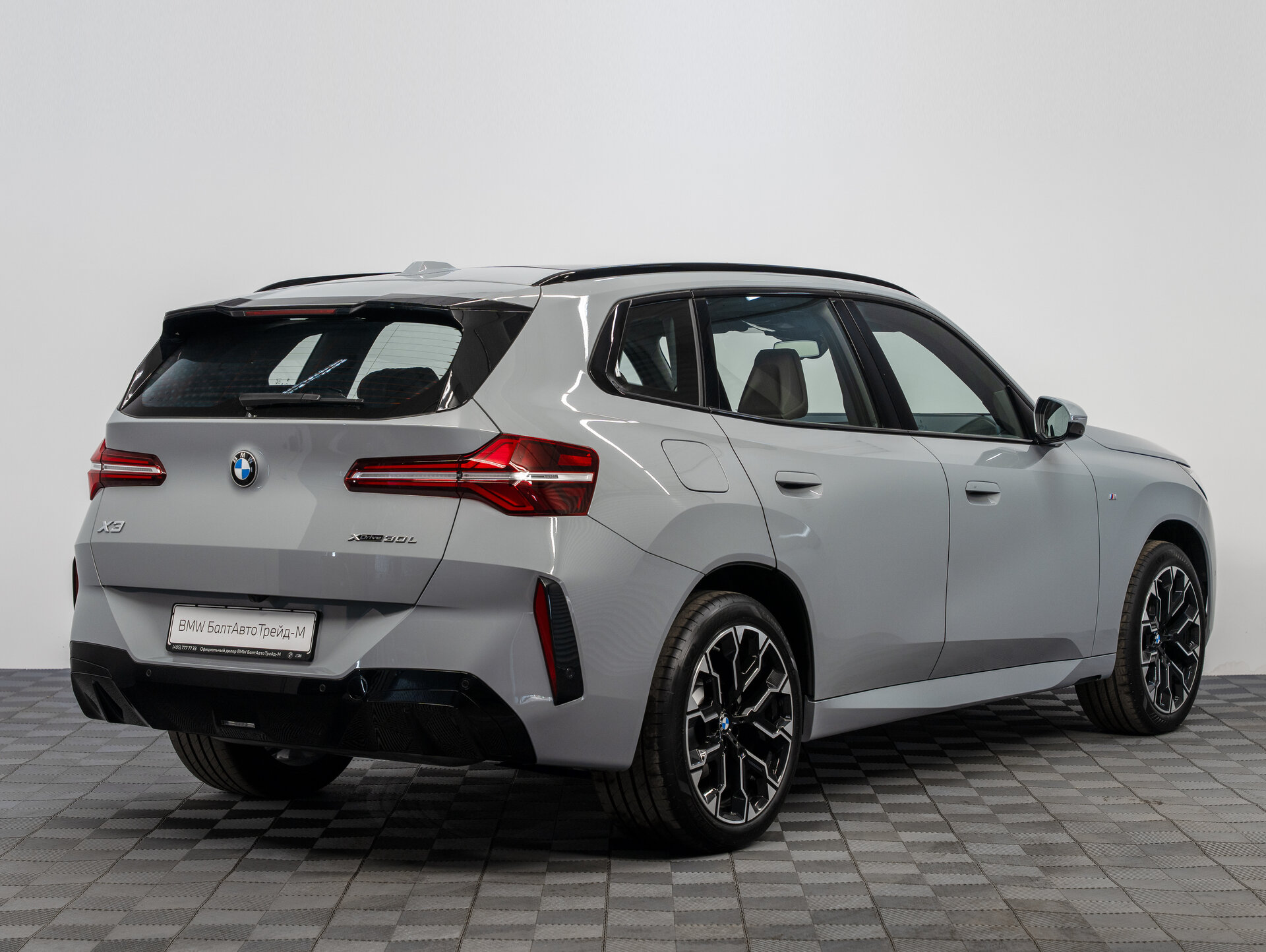 Автомобиль BMW X3 30L xDrive 2.0 AT (258 л.с.) 4WD - 5