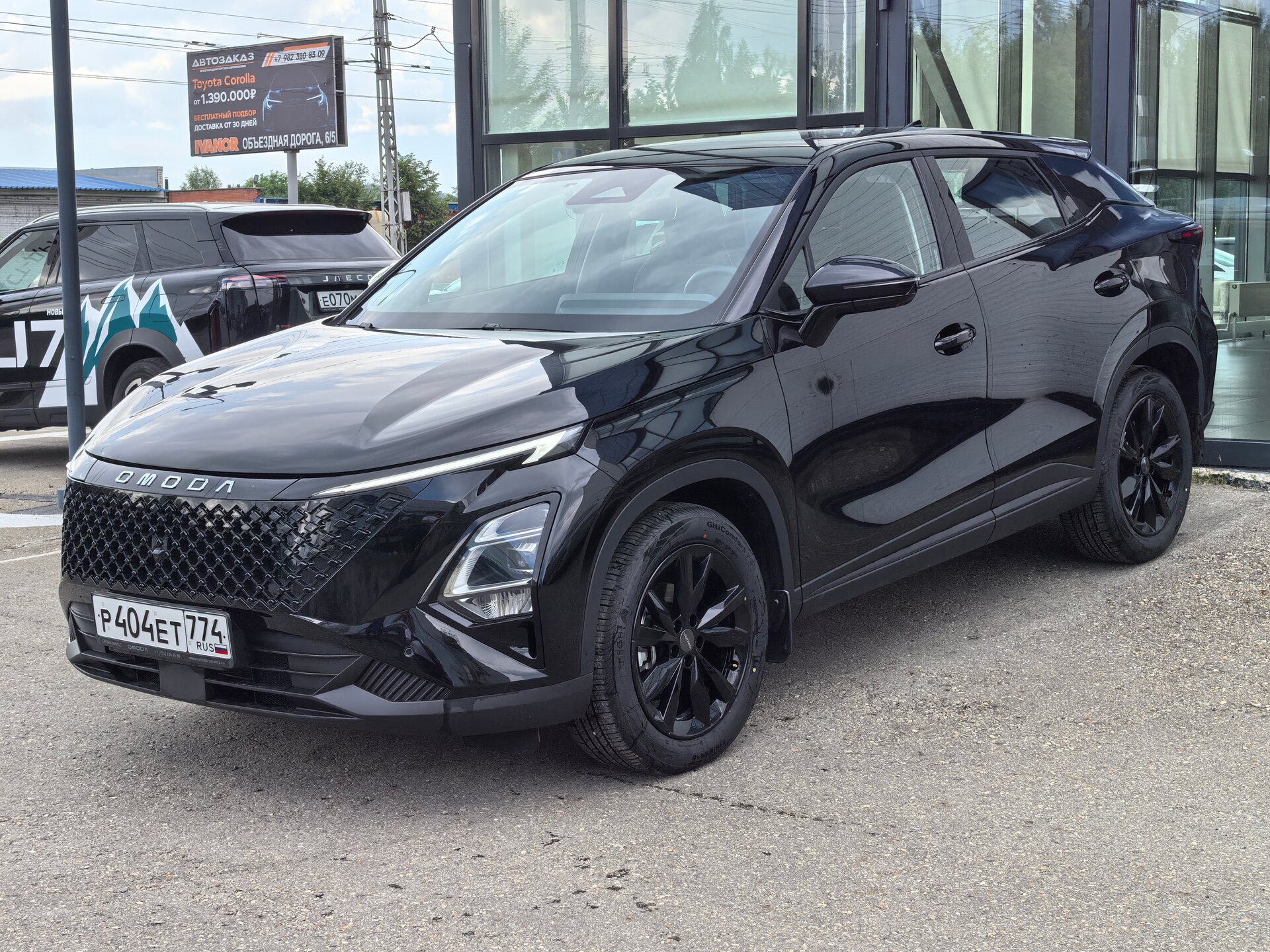 OMODA C5, I Рестайлинг Стиль (2024), 2024, Внедорожник 5 дв.