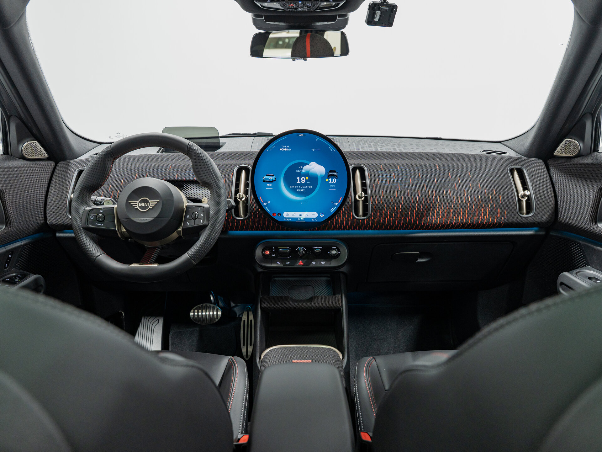 Автомобиль Mini Countryman John Cooper Works 2.0 AMT (300 л.с.) 4WD - 16