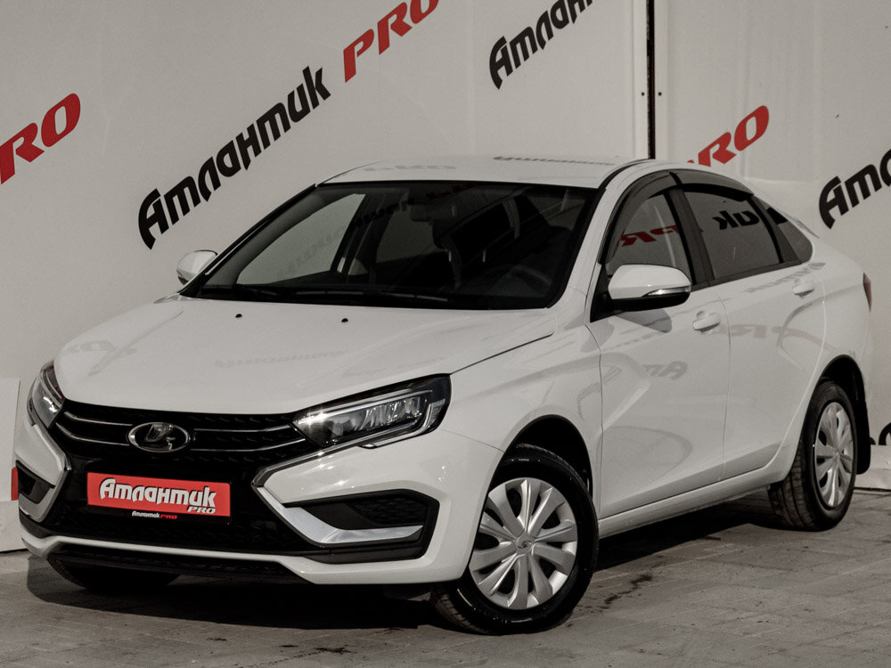 Купить Lada (ВАЗ) Vesta 1.6 MT (106 л.с.), 2023 в Екатеренбурге
