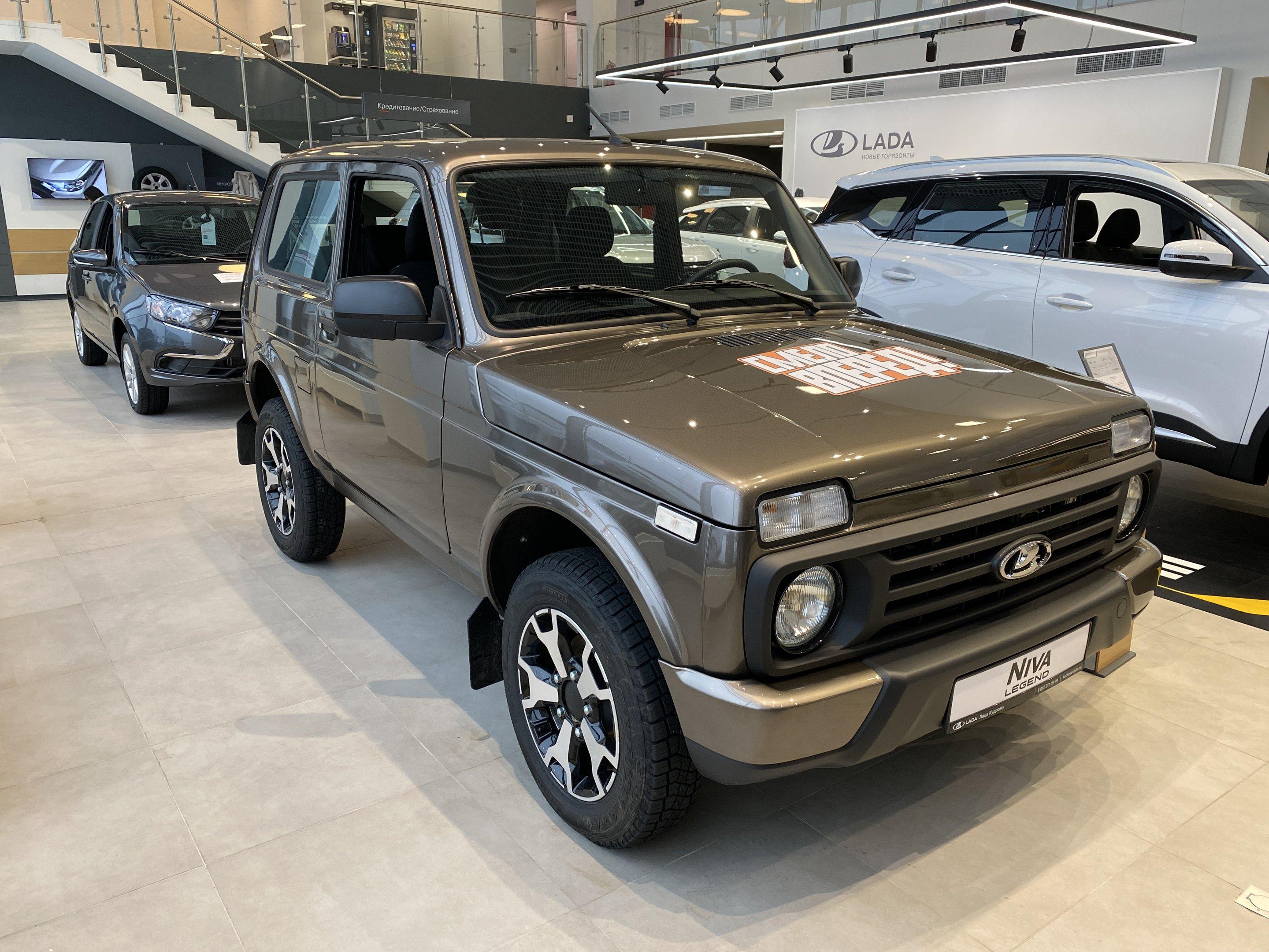 Lada (ВАЗ) Niva Legend Luxe Кондиционер I - 3