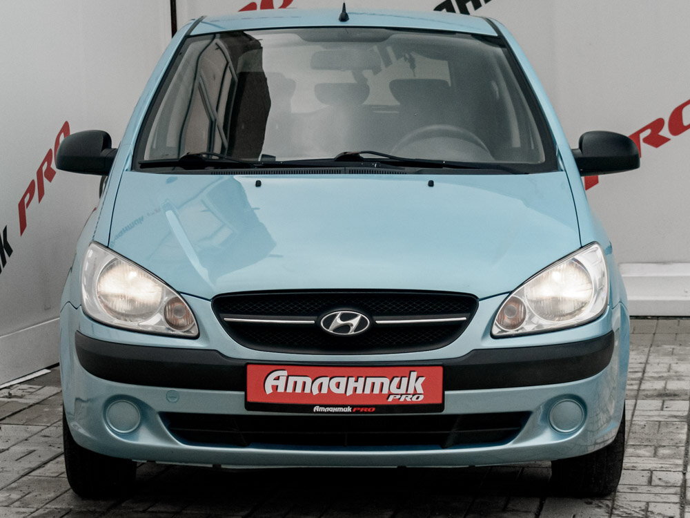 Купить Hyundai Getz 1.4 MT (97 л.с.), 2010 в Екатеренбурге