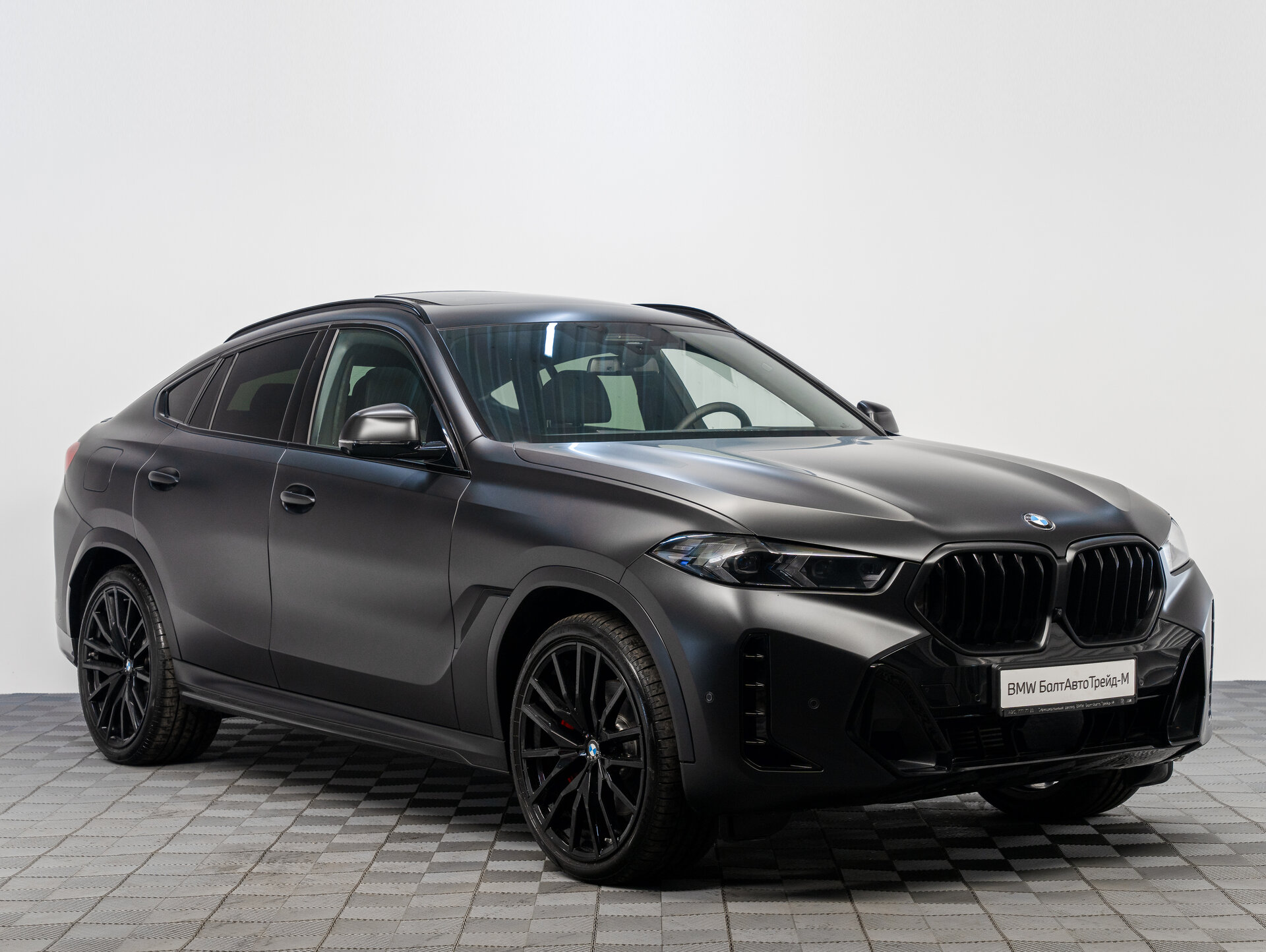 Автомобиль BMW X6 30d 3.0d AT (286 л.с.) 4WD - 3