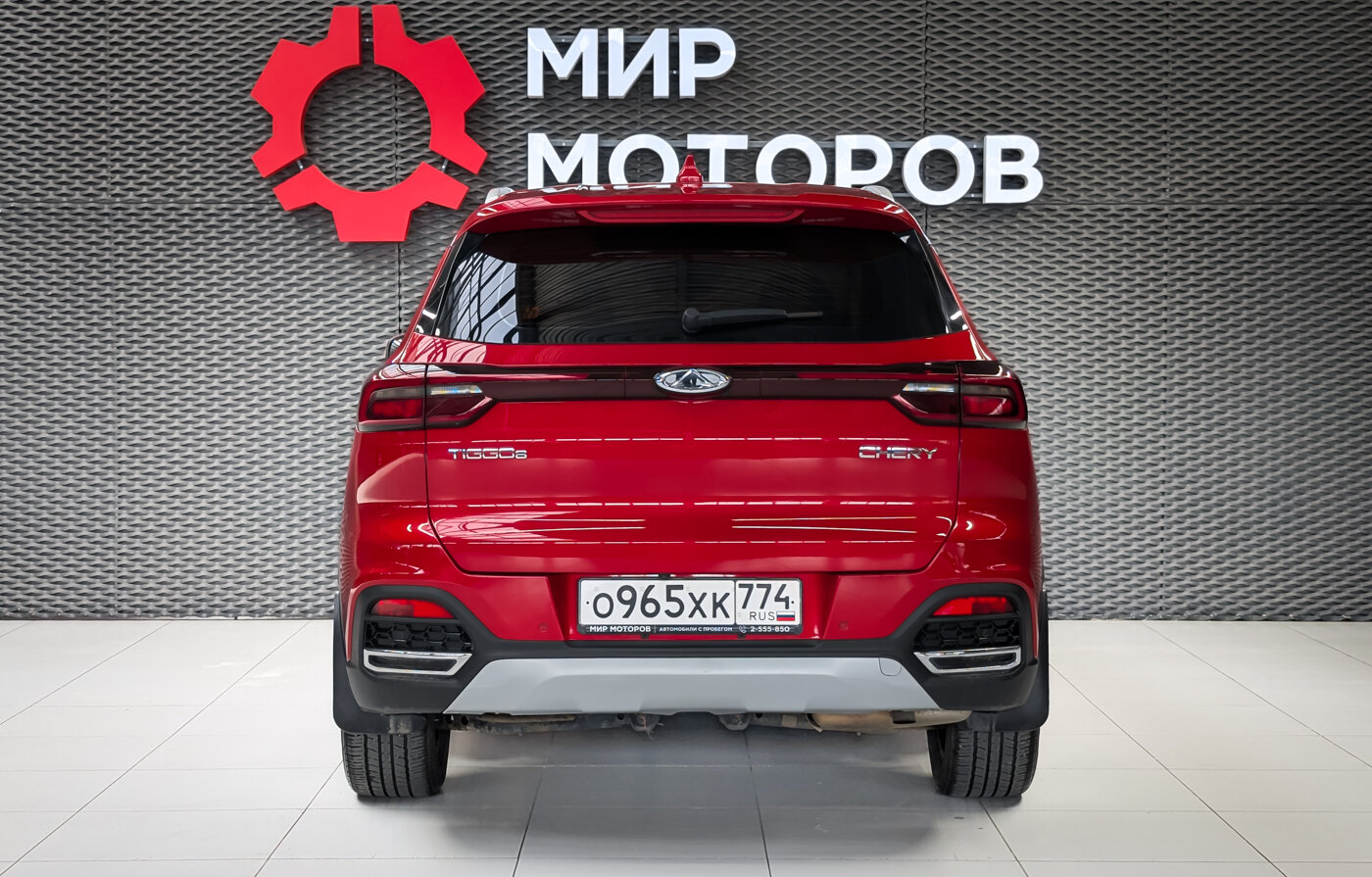 Chery Tiggo 8, I Prestige, 2021, Внедорожник 5 дв.