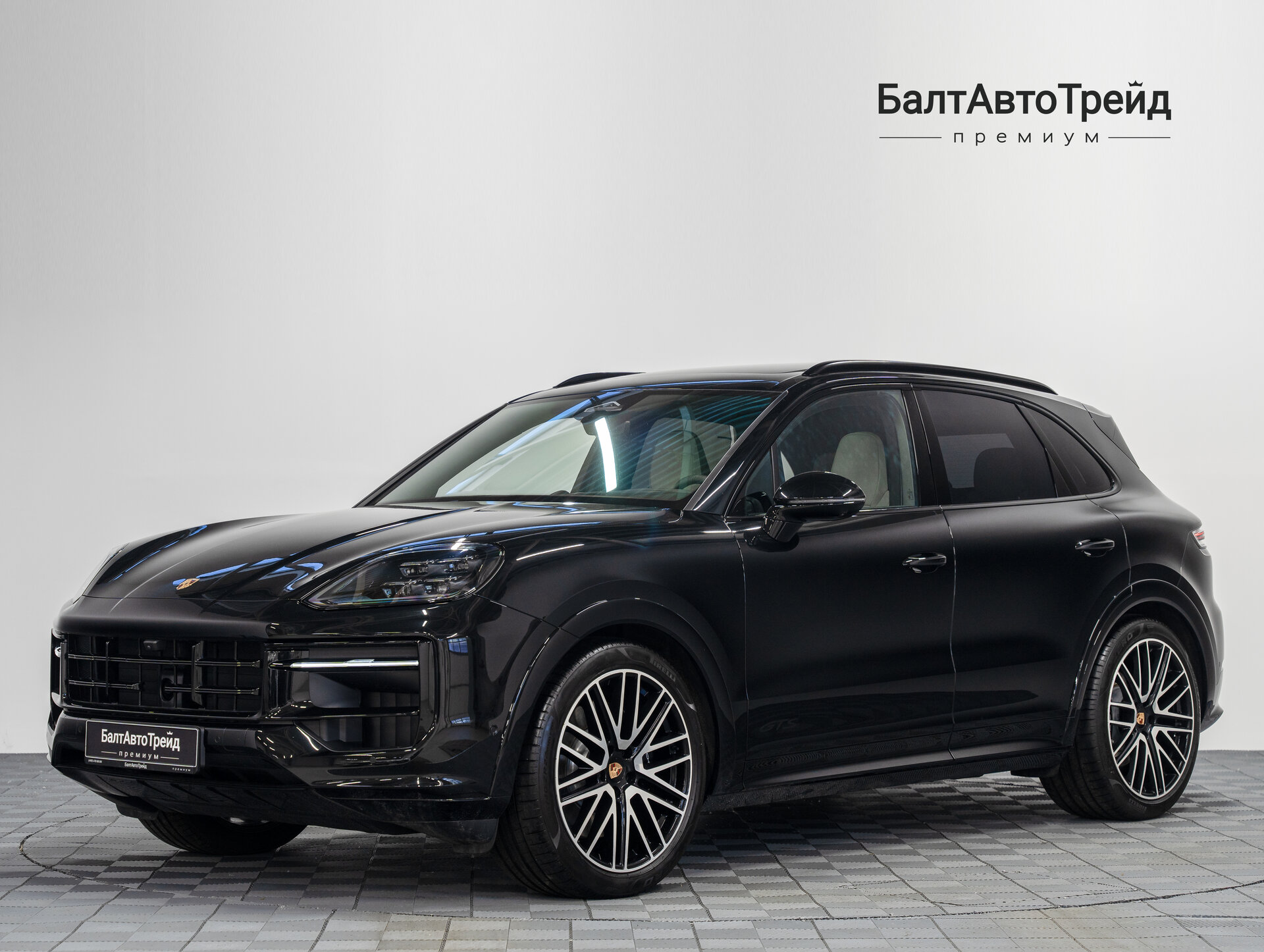 Автомобиль Porsche Cayenne GTS 4.0 AT (500 л.с.) 4WD - 1