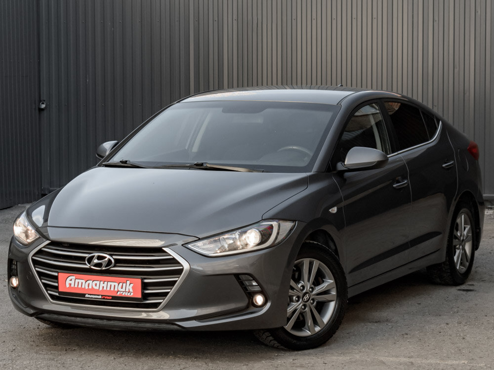 Купить Hyundai Elantra 1.6 AT (128 л.с.), 2017 в Екатеренбурге
