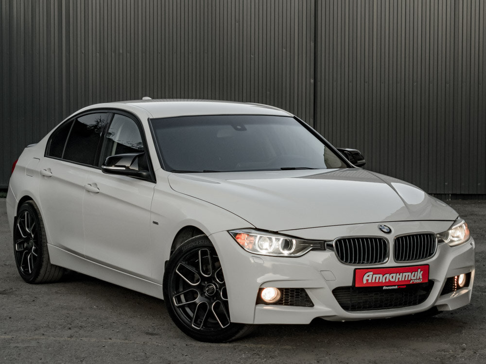Купить BMW 3 серии 316i 1.6 AT (136 л.с.), 2013 в Екатеренбурге