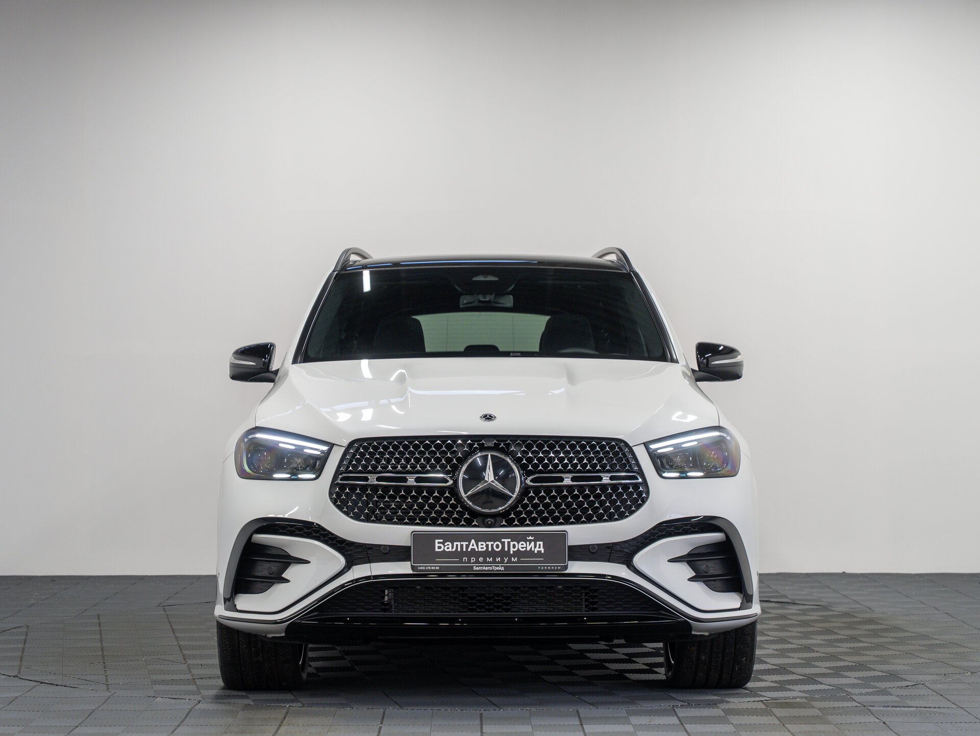 Автомобиль Mercedes-Benz GLE 450 d 3.0d AT (367 л.с.) 4WD - 5