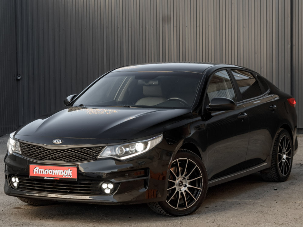 Купить Kia Optima 2.0 AT (150 л.с.), 2017 в Екатеренбурге