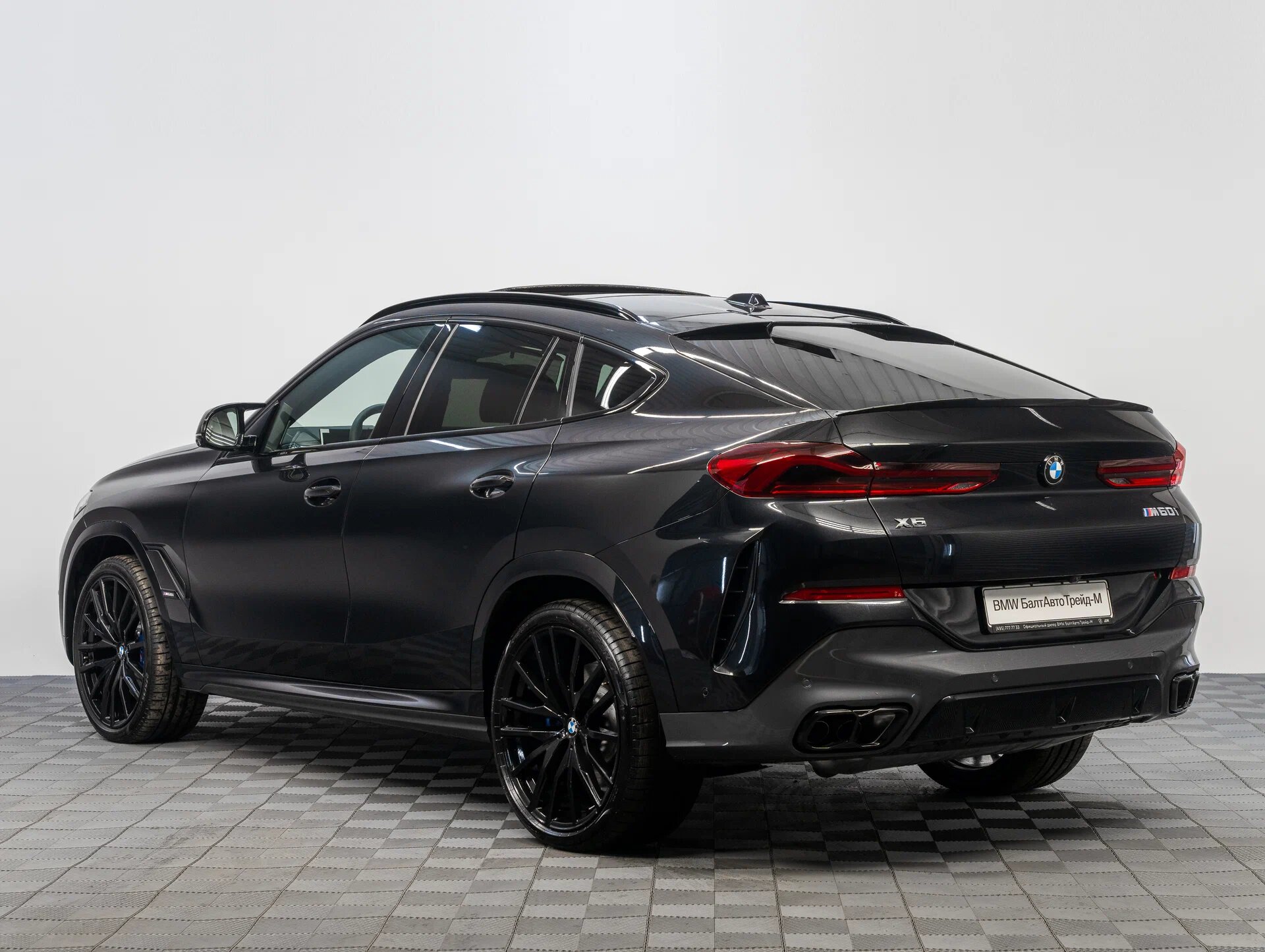 Автомобиль BMW X6 M60i 4.4 AT (530 л.с.) 4WD - 8