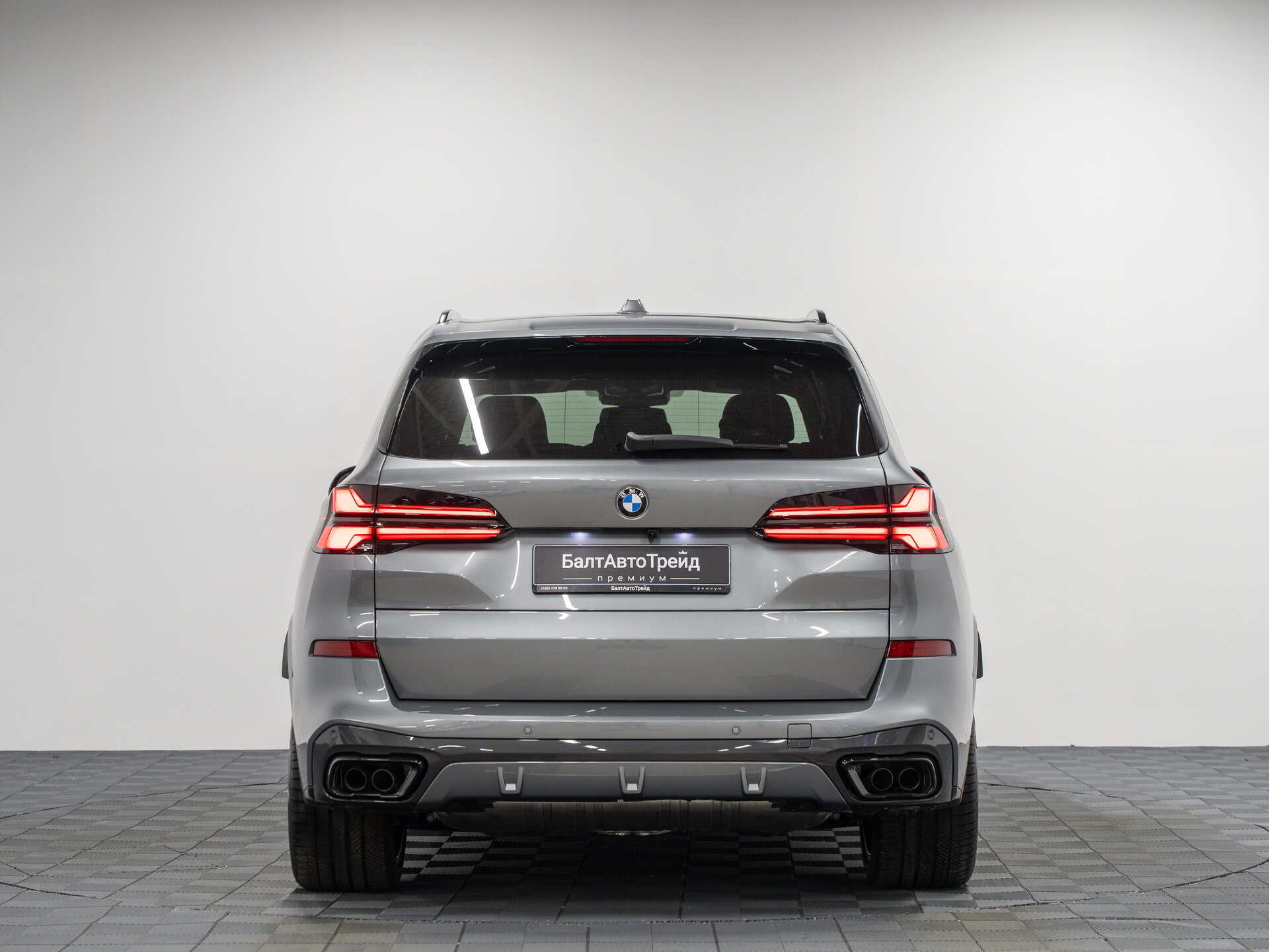 Автомобиль BMW X5 40i 3.0 AT (381 л.с.) 4WD - 9