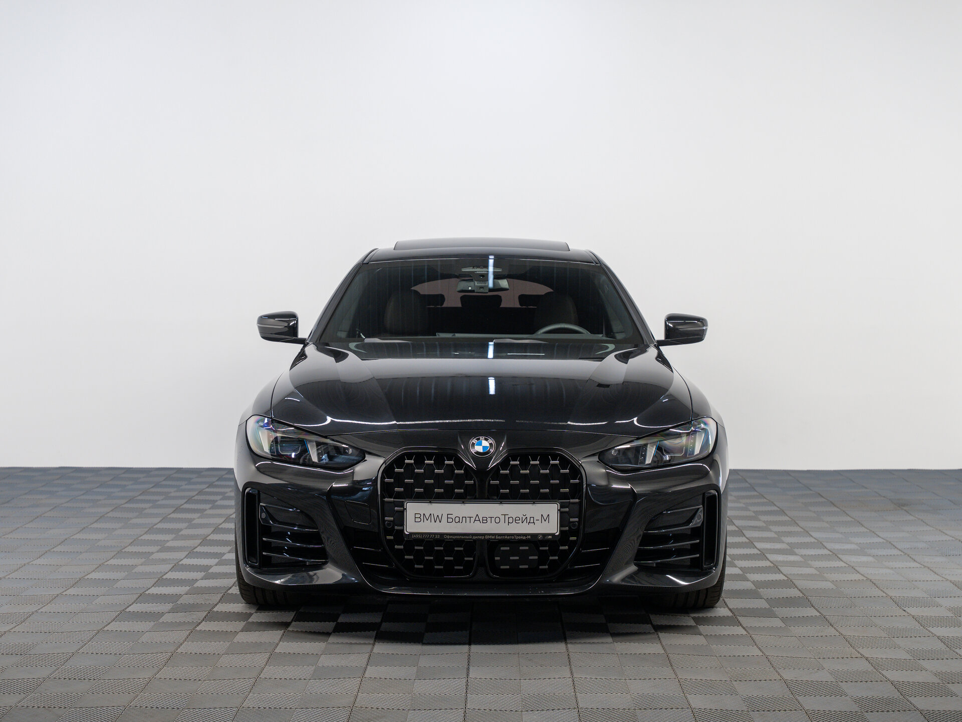 Автомобиль BMW 4 серии 420i 2.0 AT (184 л.с.) - 2