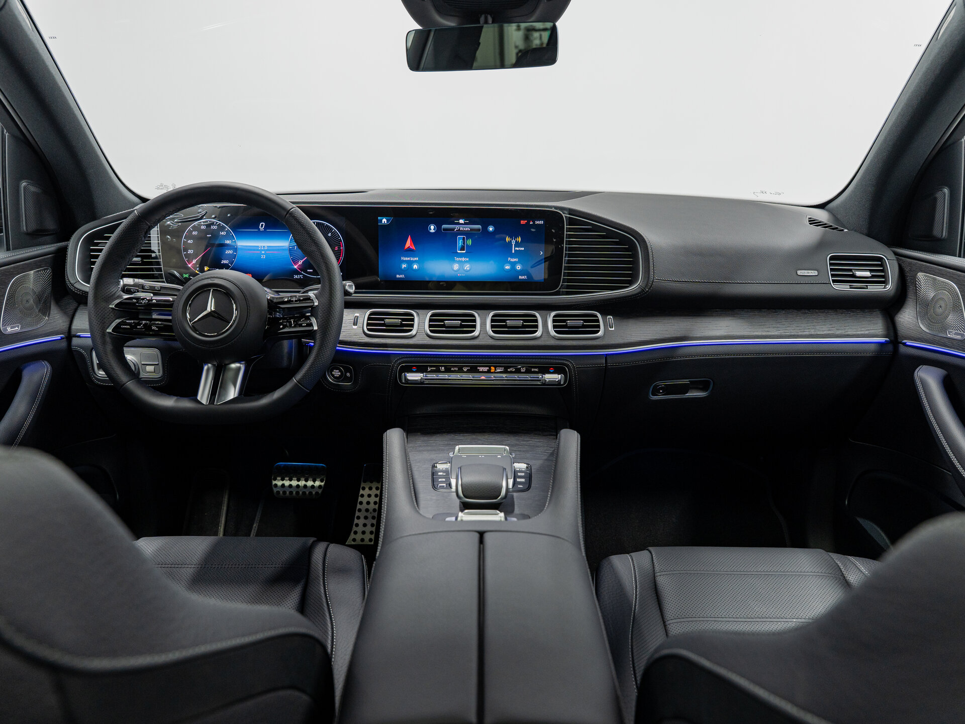 Автомобиль Mercedes-Benz GLE 450 d 3.0d AT (367 л.с.) 4WD - 16