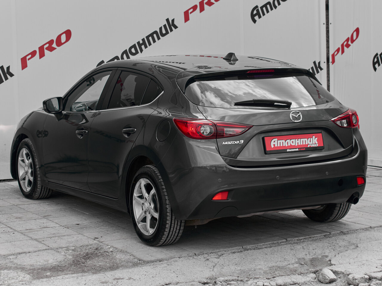 Купить Mazda 3 1.6 AT (104 л.с.), 2014 в Екатеренбурге