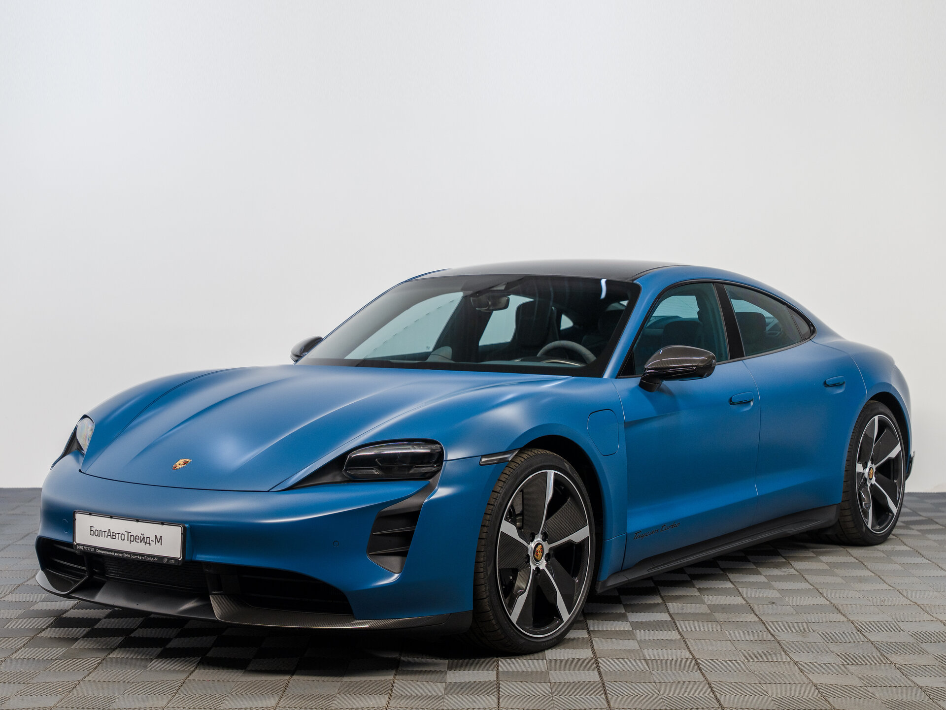 Автомобиль Porsche Taycan Turbo Electro AT (500 кВт) 4WD - 1