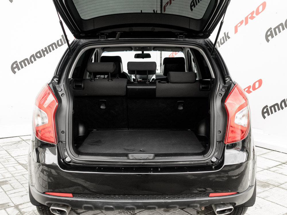 Купить SsangYong Actyon 2.0 MT (149 л.с.), 2013 в Екатеренбурге