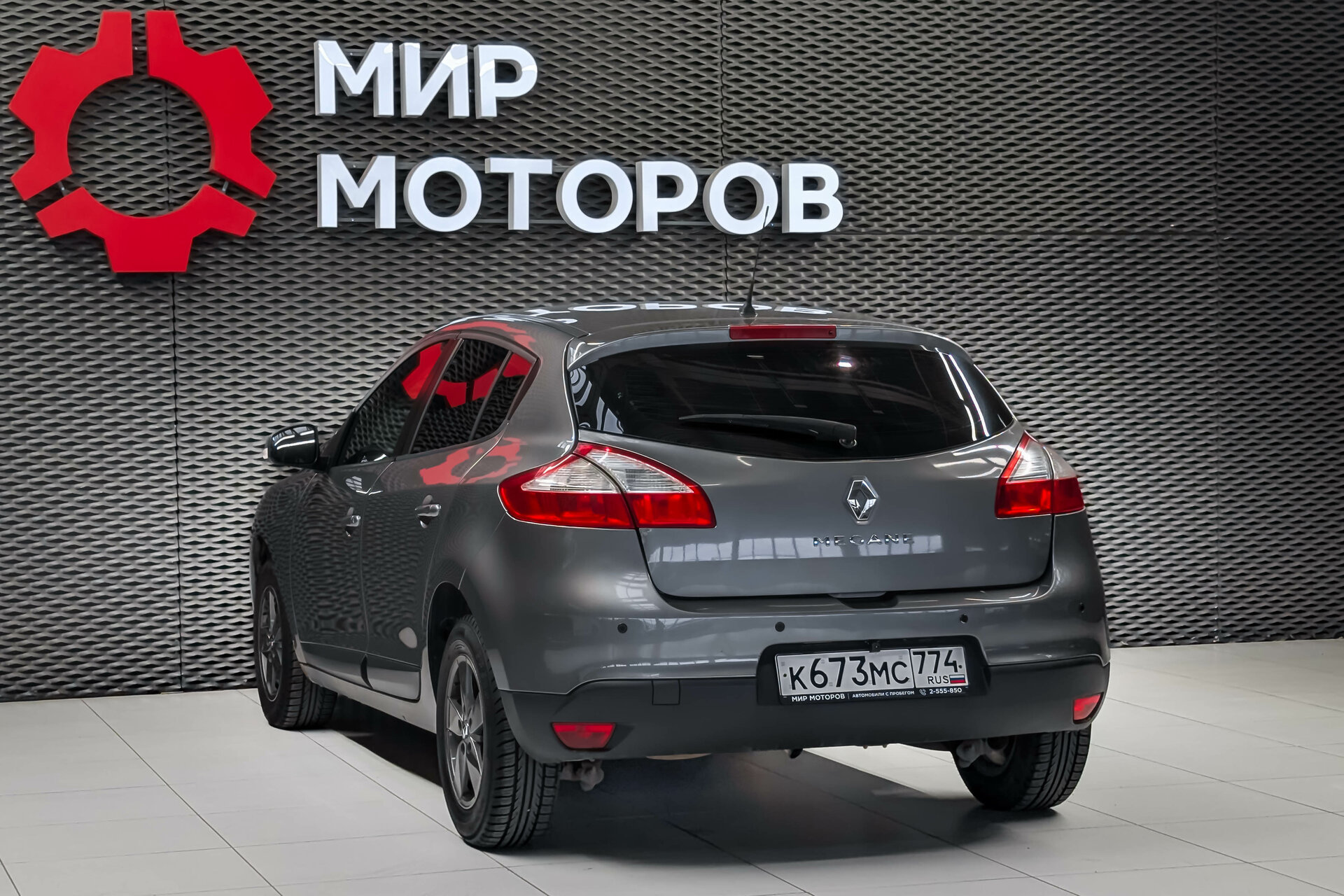 Renault Megane, III , 2012, Хэтчбек 5 дв.