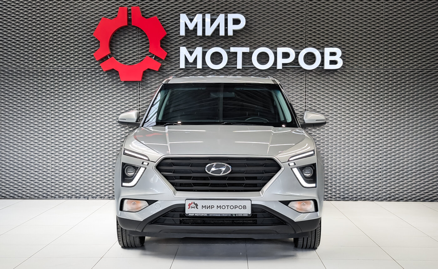 Hyundai Creta, II Prime, 2022, Внедорожник 5 дв.