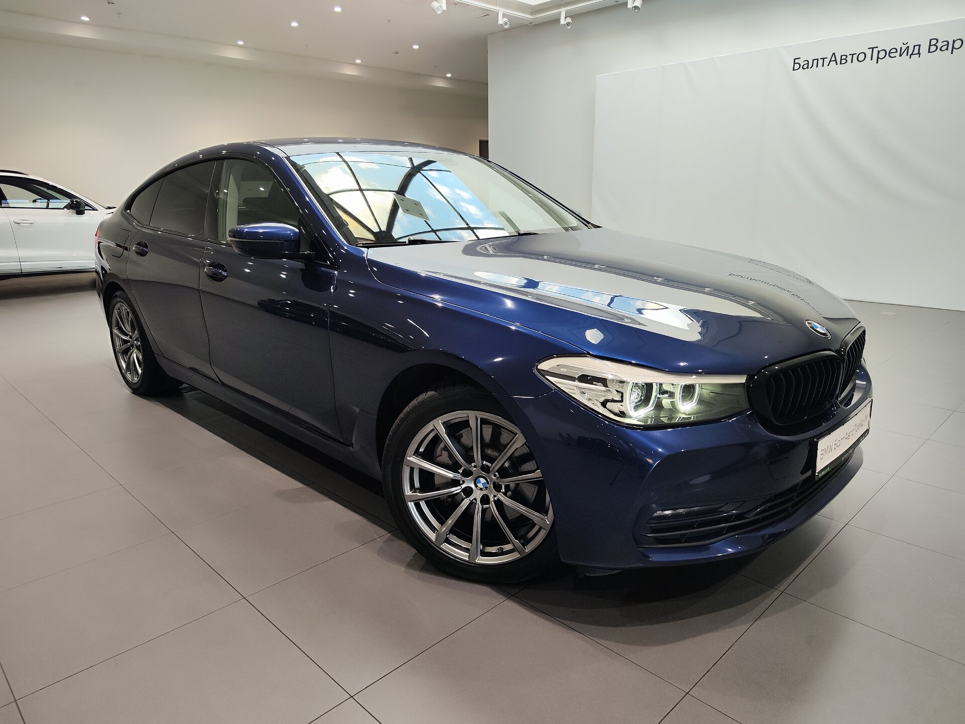 Автомобиль BMW 6 серии 620d xDrive 2.0d AT (190 л.с.) 4WD - 3