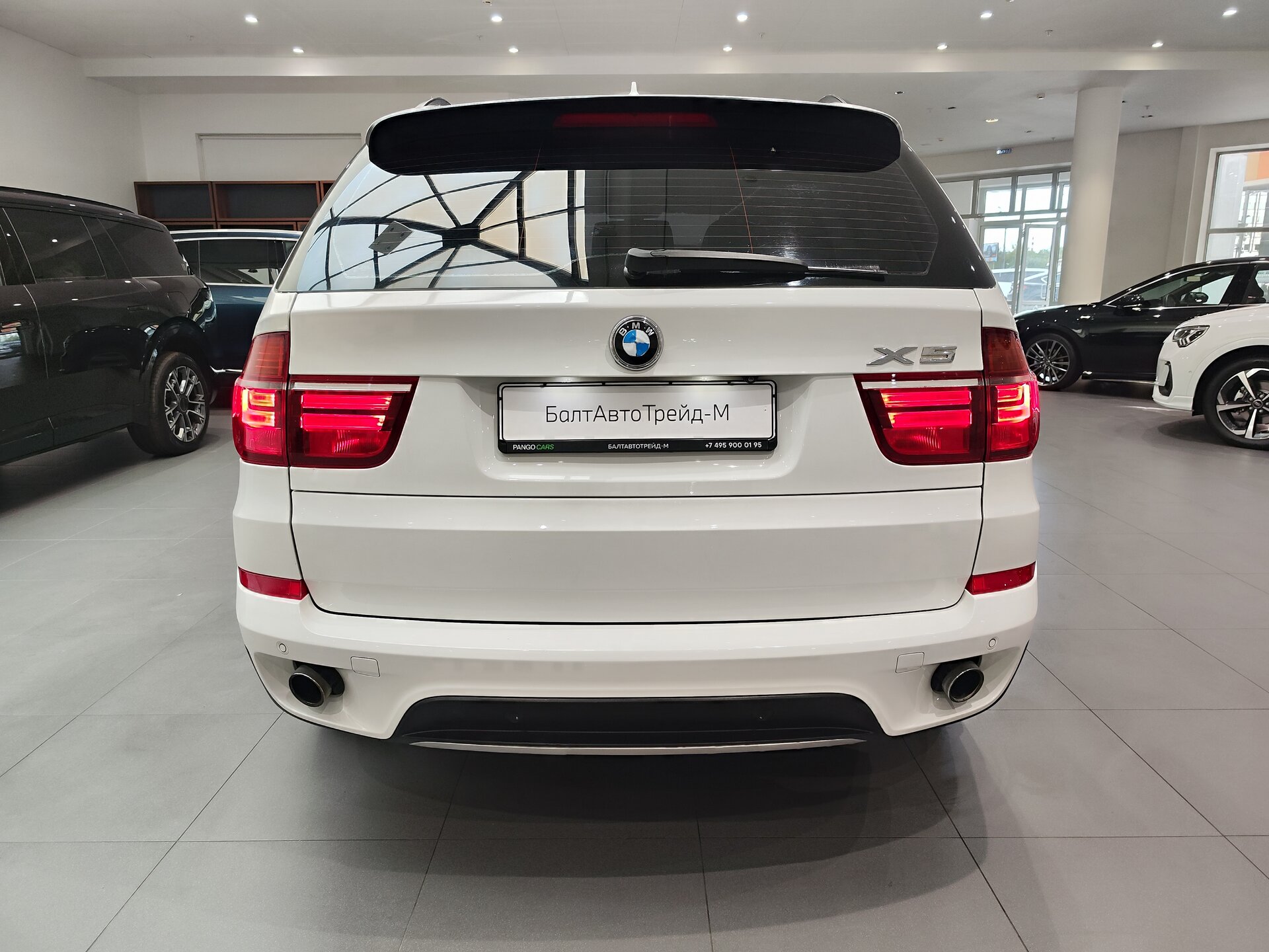 Автомобиль BMW X5 30d 3.0d AT (245 л.с.) 4WD - 5