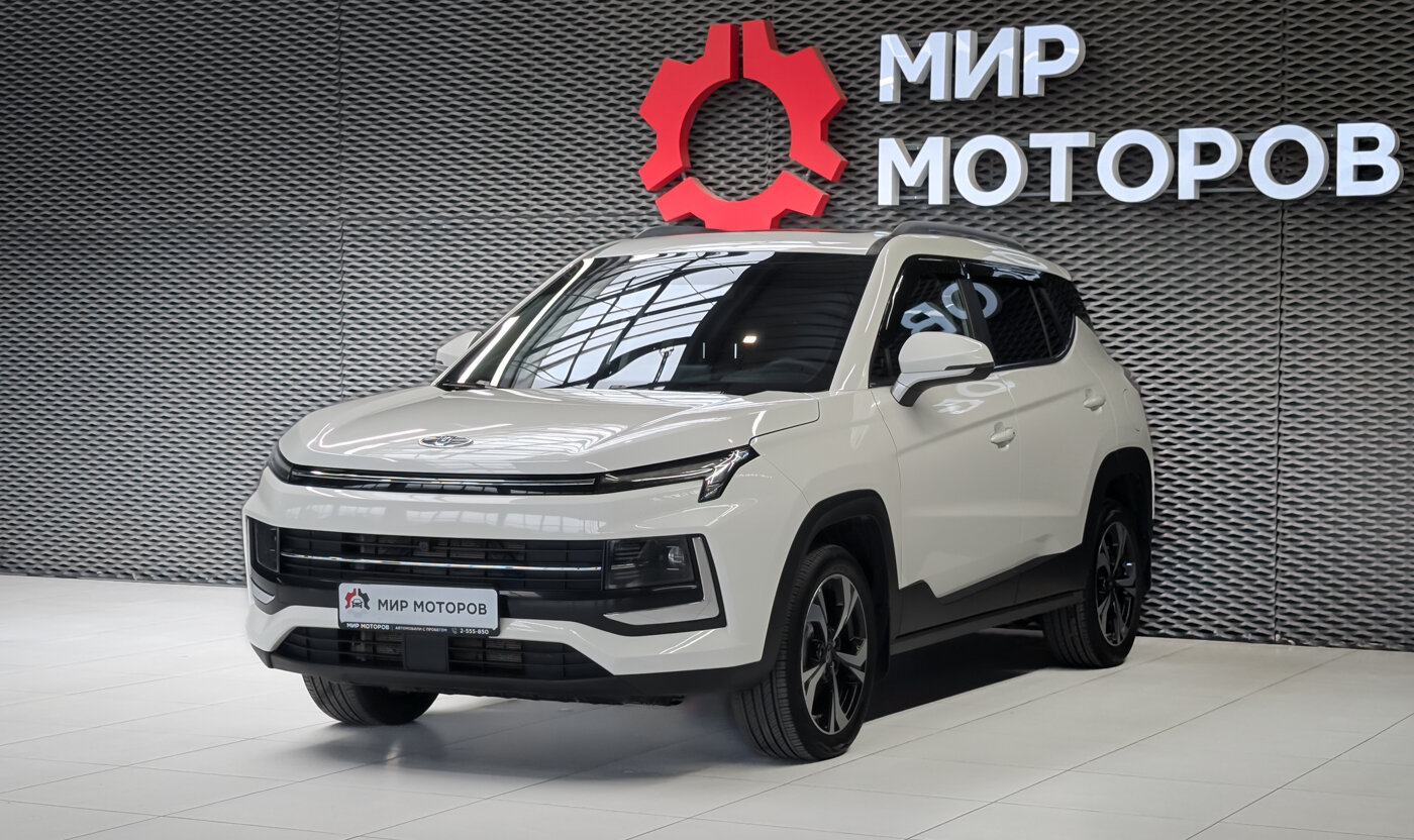 Москвич 3, I Стандарт, 2023, Внедорожник 5 дв. 