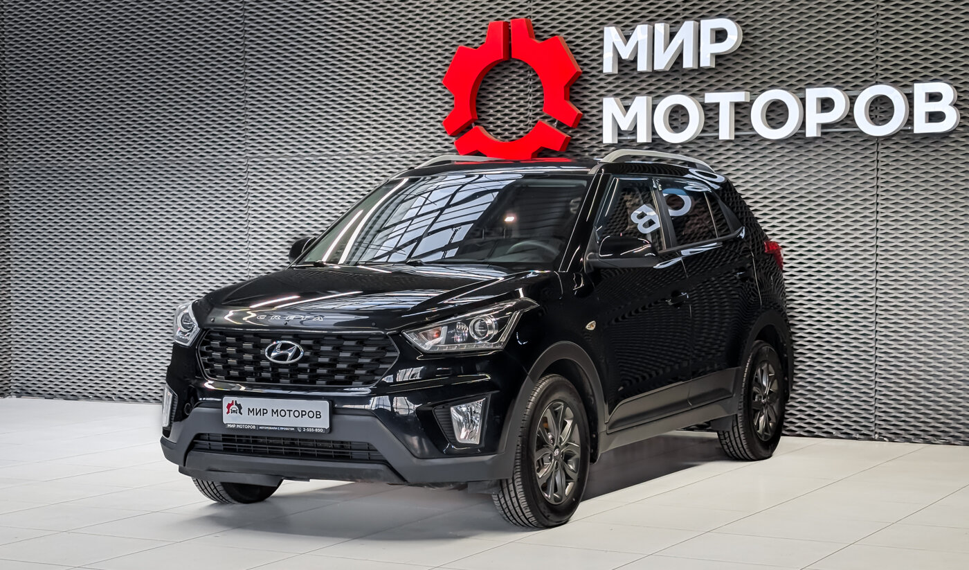 Hyundai Creta, I Рестайлинг , 2020, Внедорожник 5 дв. 
