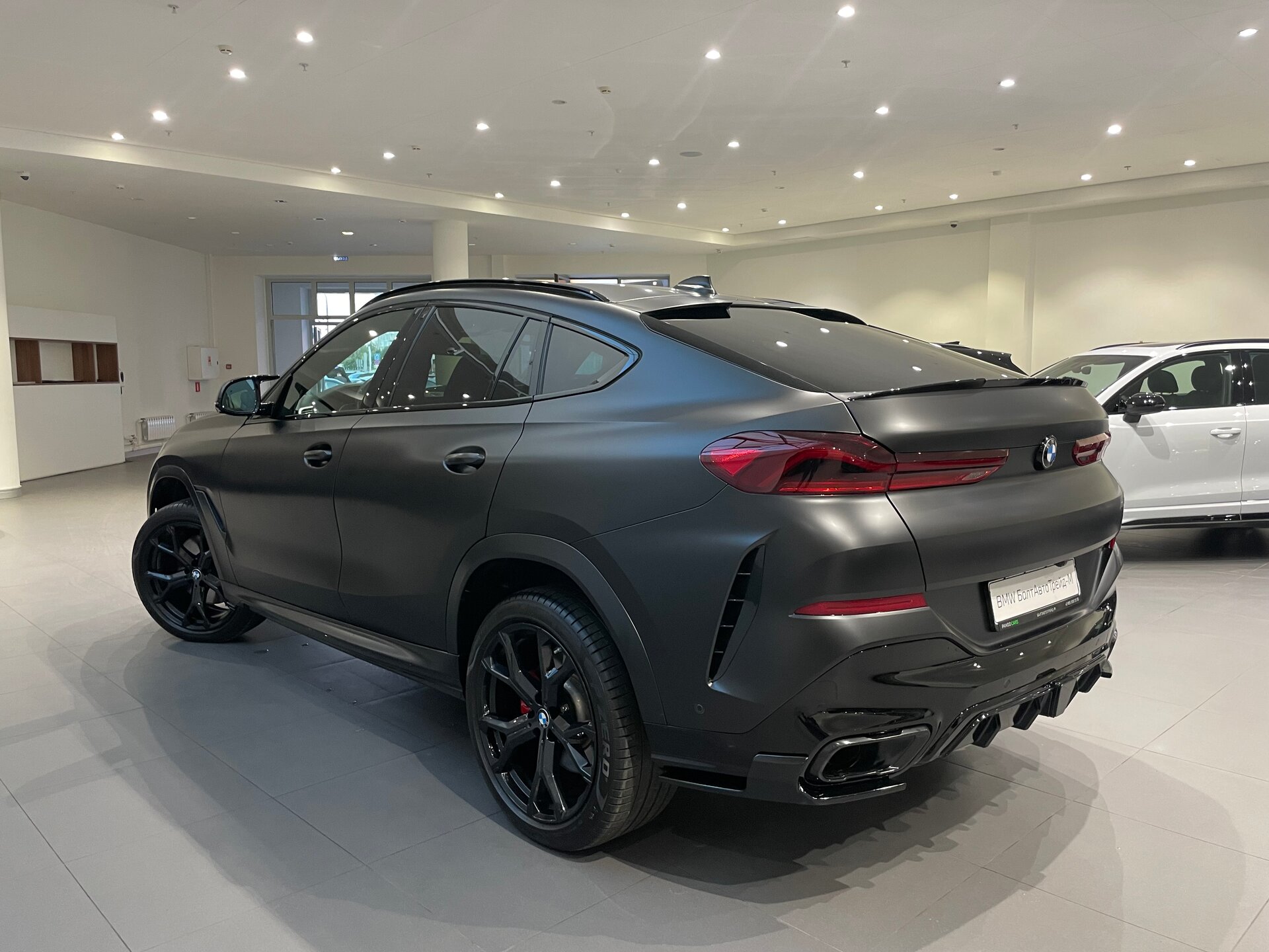 Автомобиль BMW X6 30d 3.0d AT (249 л.с.) 4WD - 4