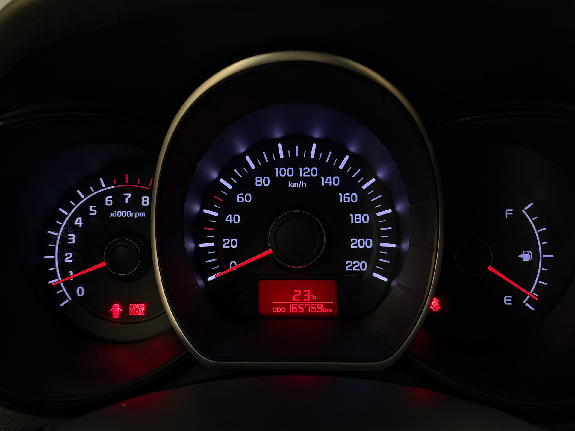 Kia Rio 