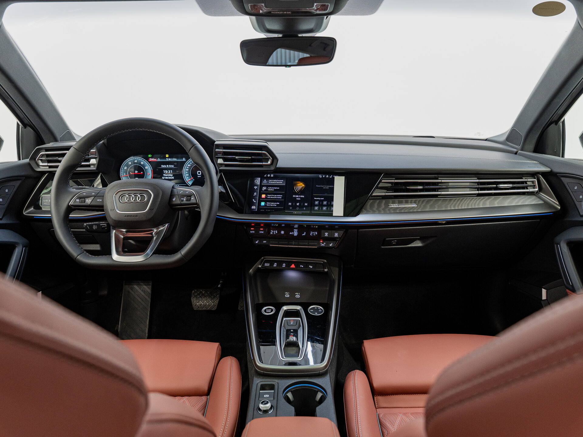 Автомобиль Audi A3 35 TFSI 1.5 AMT (160 л.с.) - 12