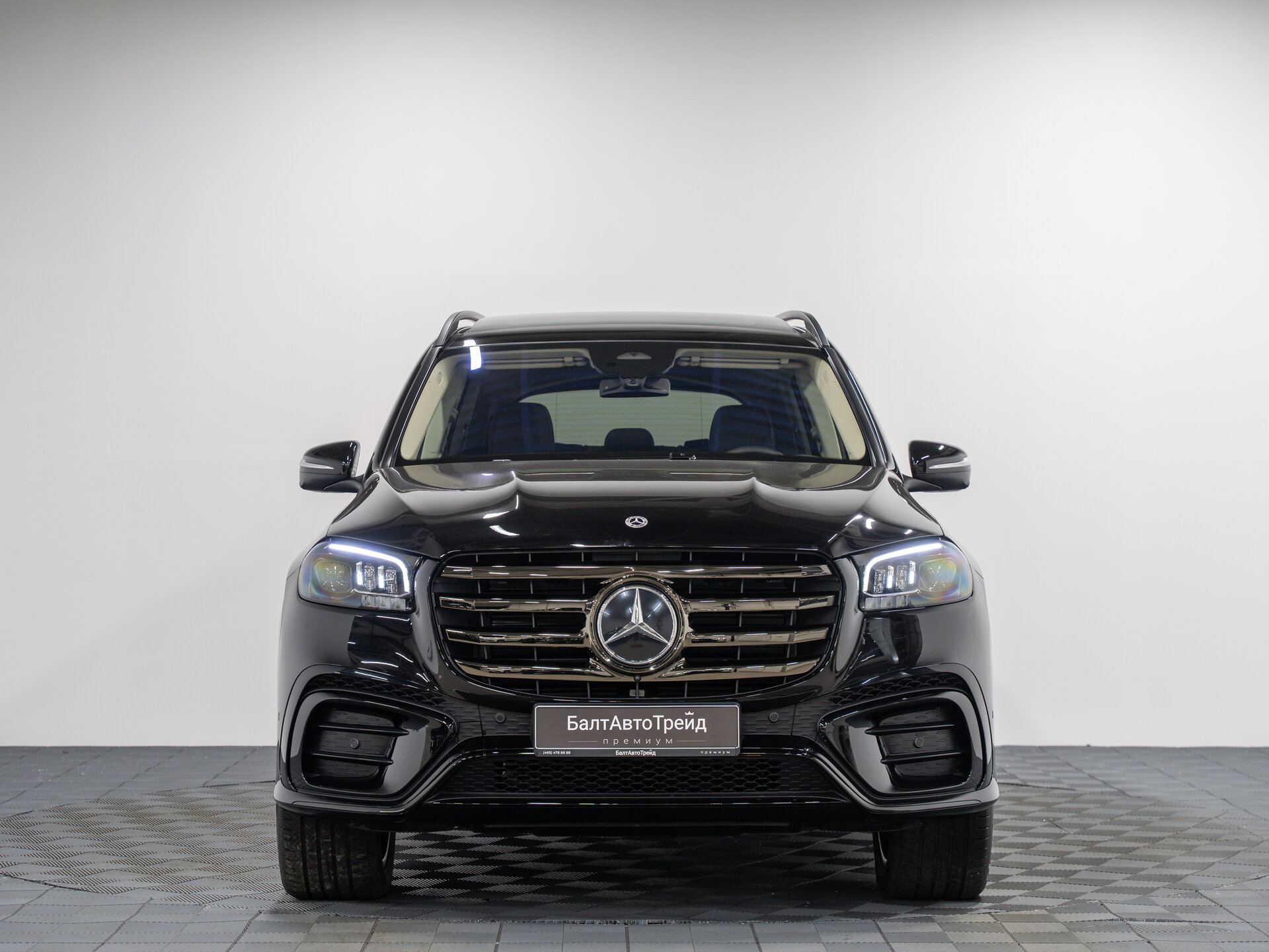 Автомобиль Mercedes-Benz GLS 450 d 3.0d AT (367 л.с.) 4WD - 4