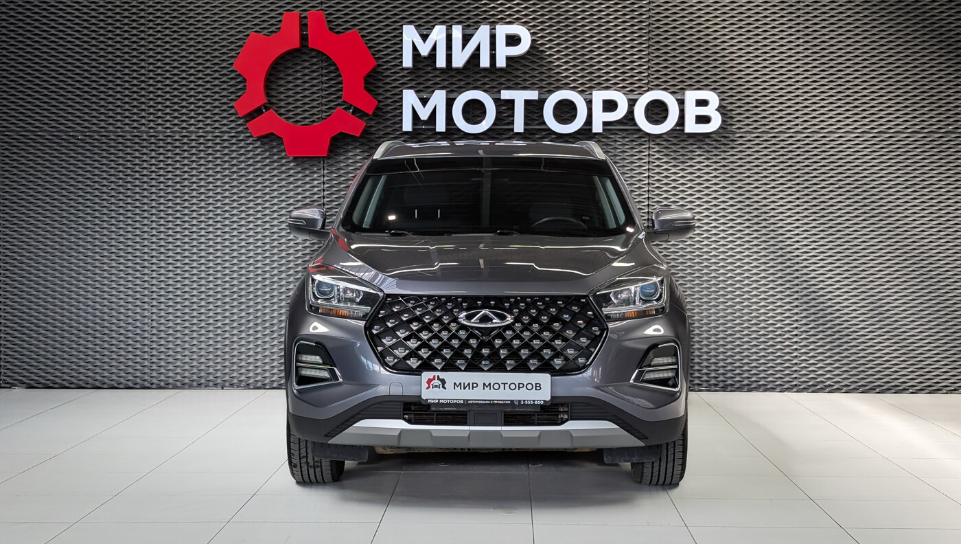Chery Tiggo 4 Pro, I Рестайлинг Action, 2024, Внедорожник 5 дв.