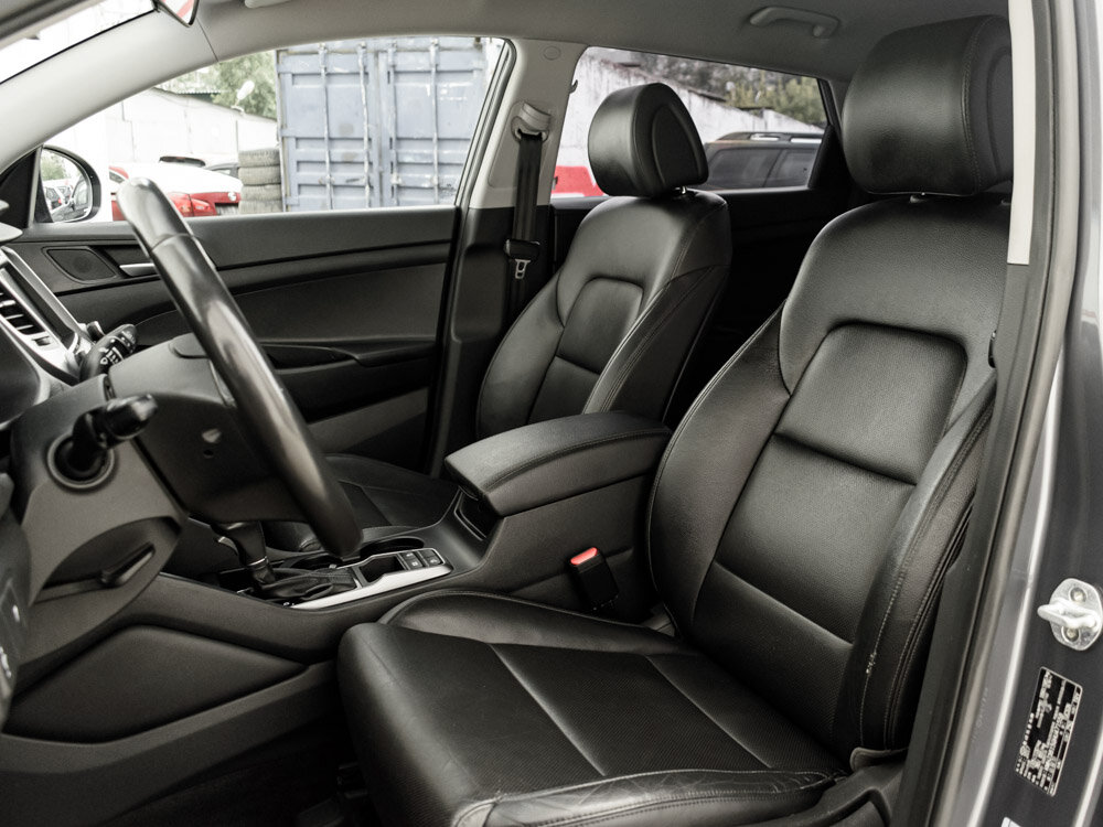 Купить Hyundai Tucson 1.7d AMT (141 л.с.), 2017 в Екатеренбурге